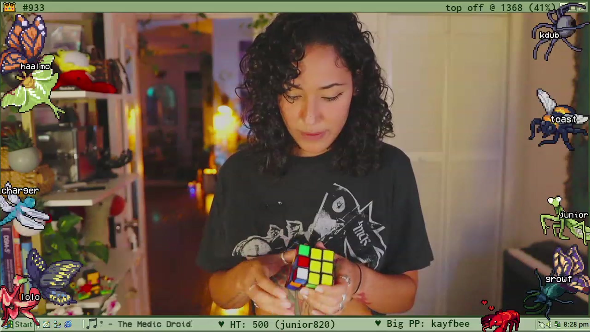 Gallery image thumbnail from TERRA's myfreecams stream on, 09/08/2023, 01:56 image 10 of 20