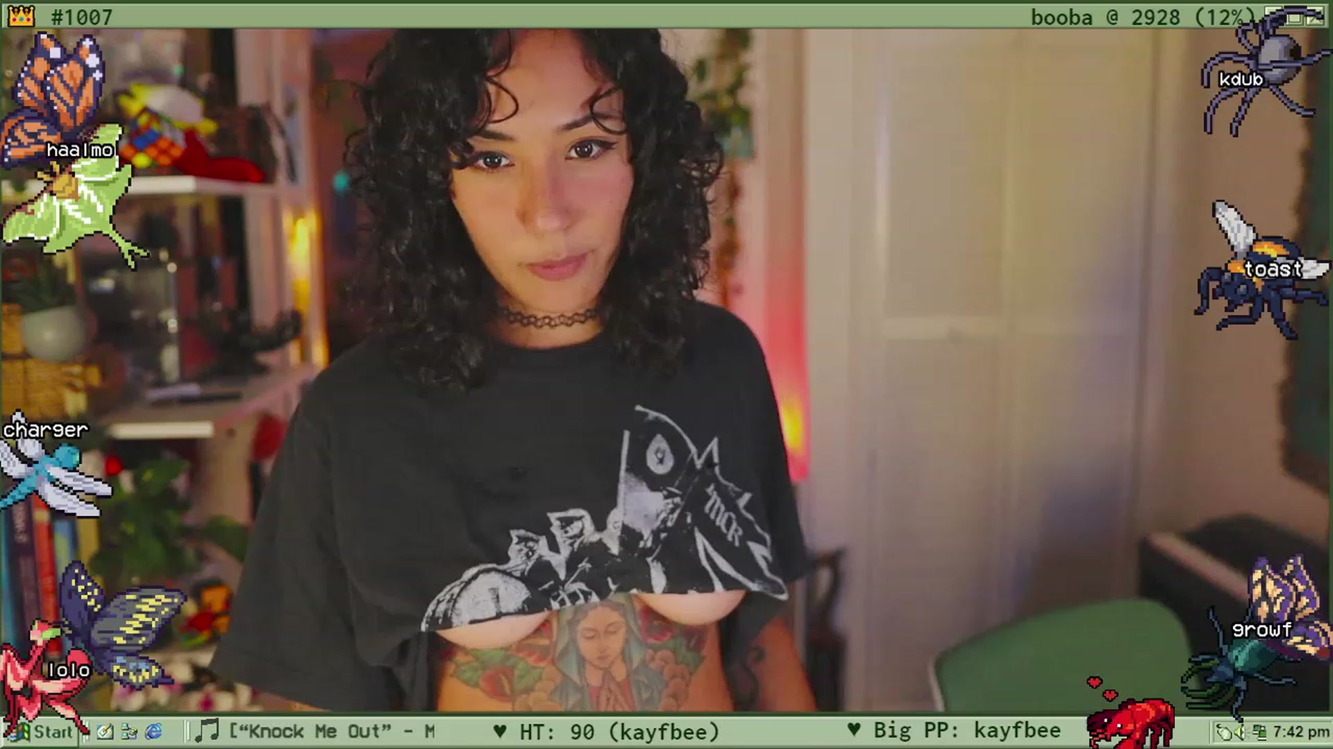 Gallery image thumbnail from TERRA's myfreecams stream on, 09/08/2023, 01:56 image 4 of 20