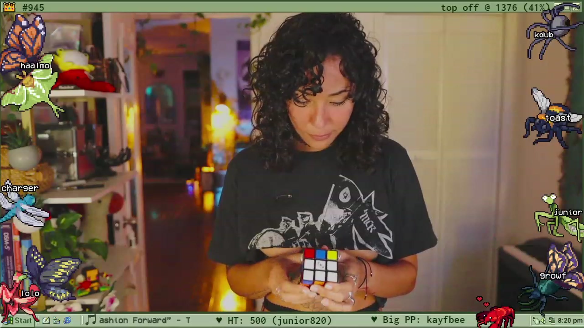 Gallery image thumbnail from TERRA's myfreecams stream on, 09/08/2023, 01:56 image 9 of 20