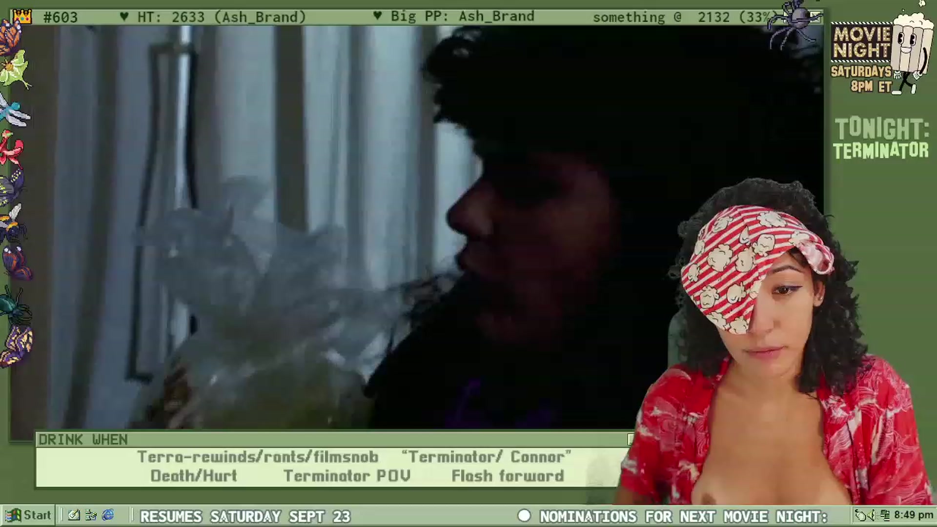 Gallery image thumbnail from TERRA's myfreecams stream on, 09/10/2023, 01:11 image 17 of 20