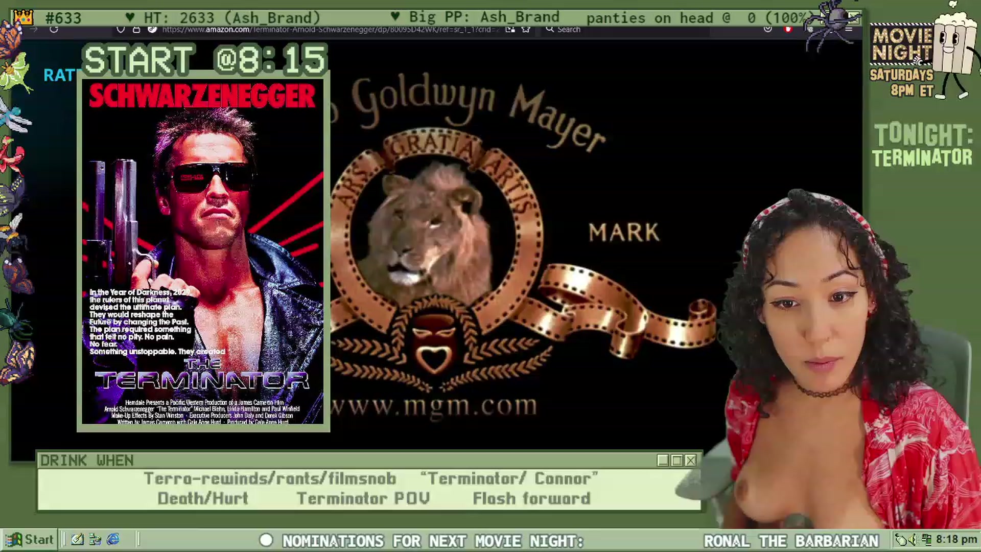 Gallery image thumbnail from TERRA's myfreecams stream on, 09/10/2023, 01:11 image 10 of 20