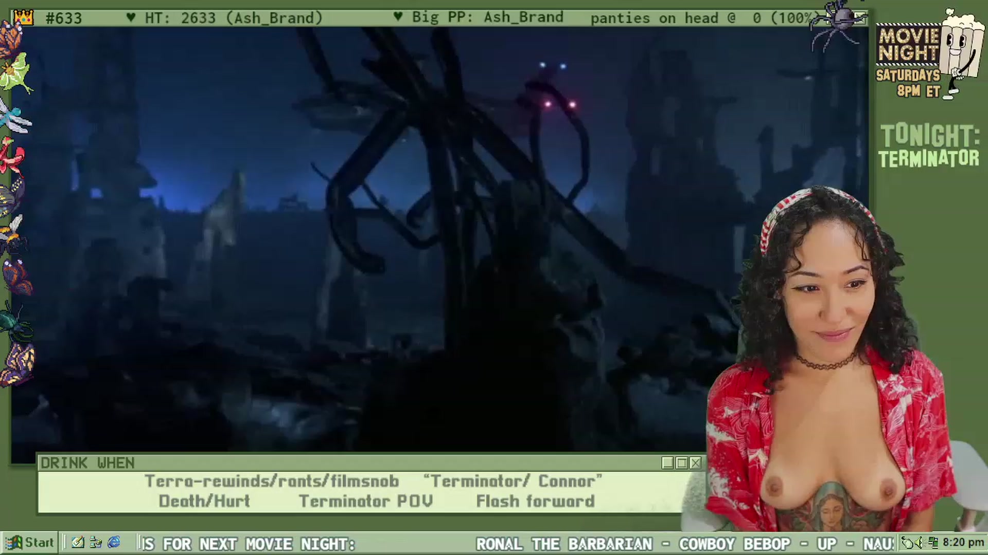 Gallery image thumbnail from TERRA's myfreecams stream on, 09/10/2023, 01:42 image 5 of 20