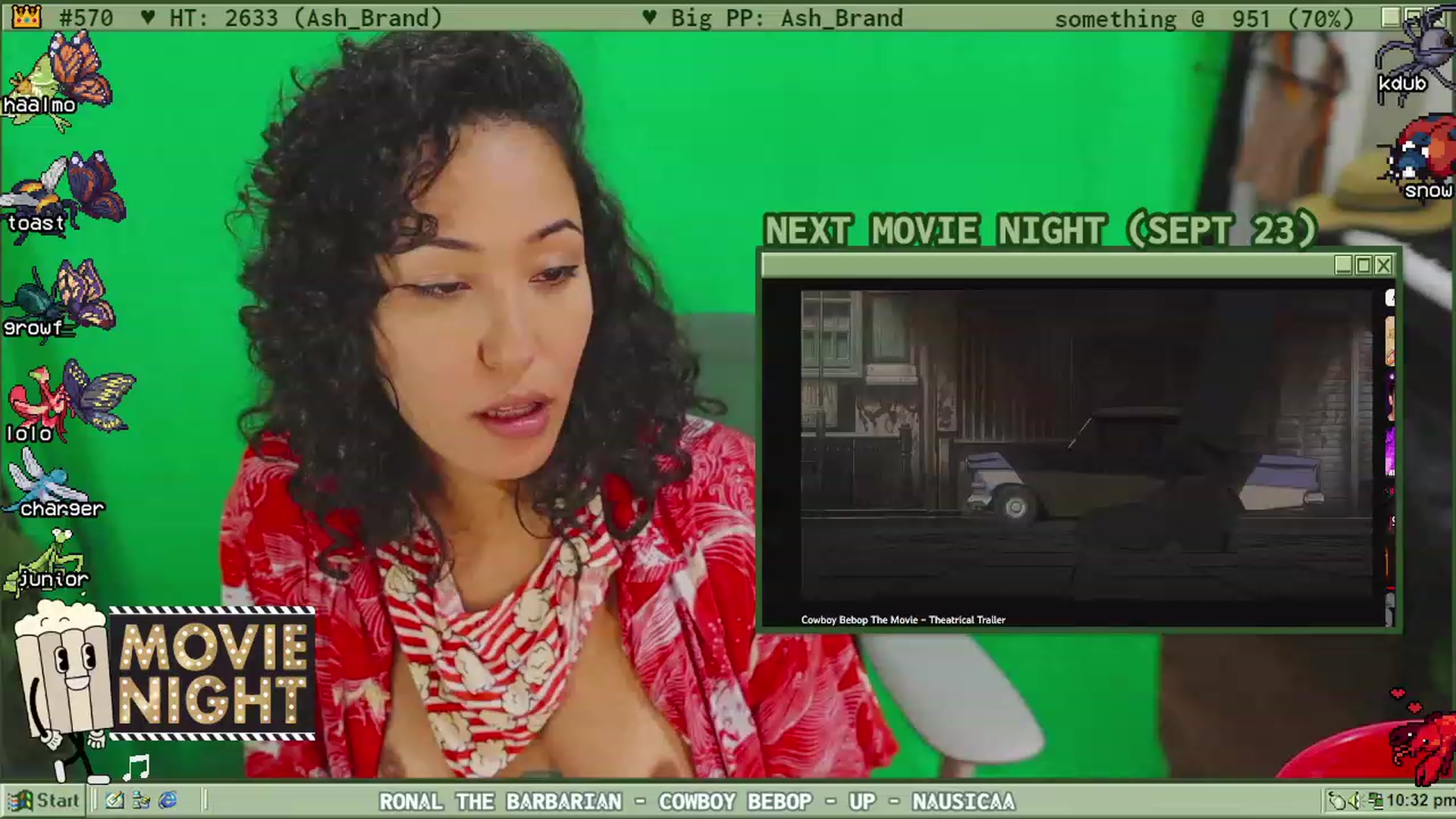Gallery image thumbnail from TERRA's myfreecams stream on, 09/10/2023, 02:50 image 16 of 20