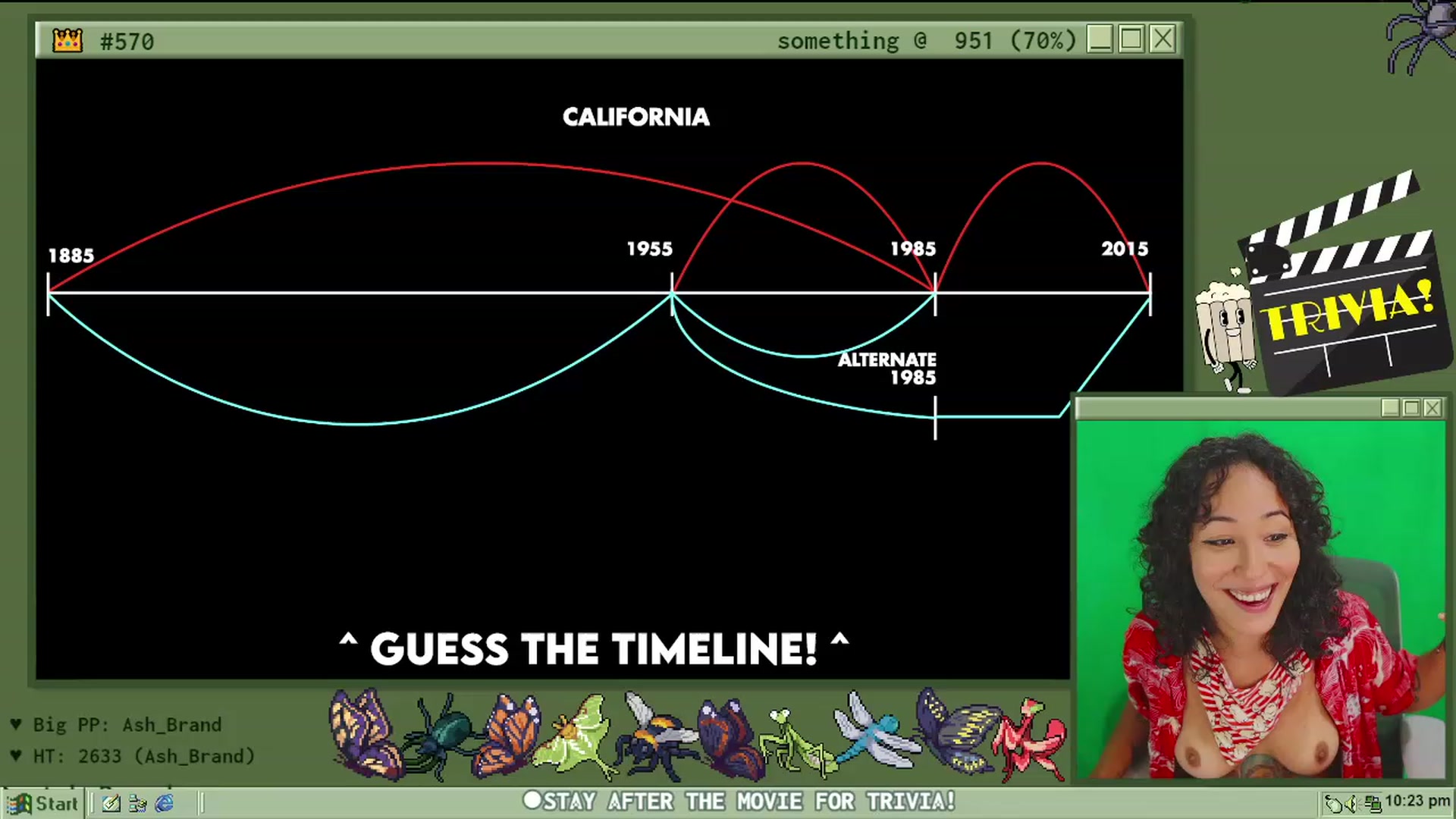 Gallery image thumbnail from TERRA's myfreecams stream on, 09/10/2023, 02:50 image 13 of 20
