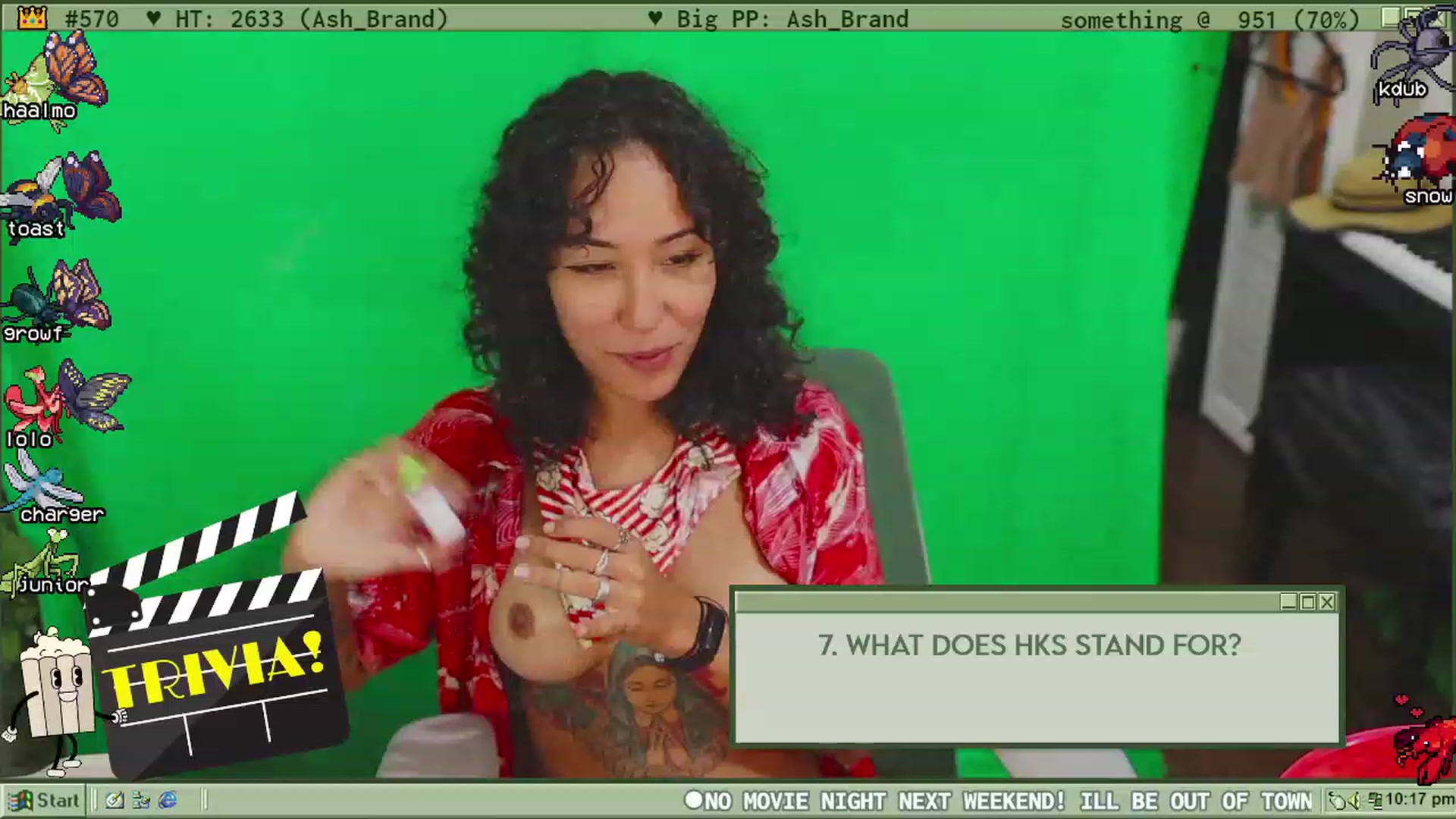 Gallery image thumbnail from TERRA's myfreecams stream on, 09/10/2023, 02:50 image 11 of 20