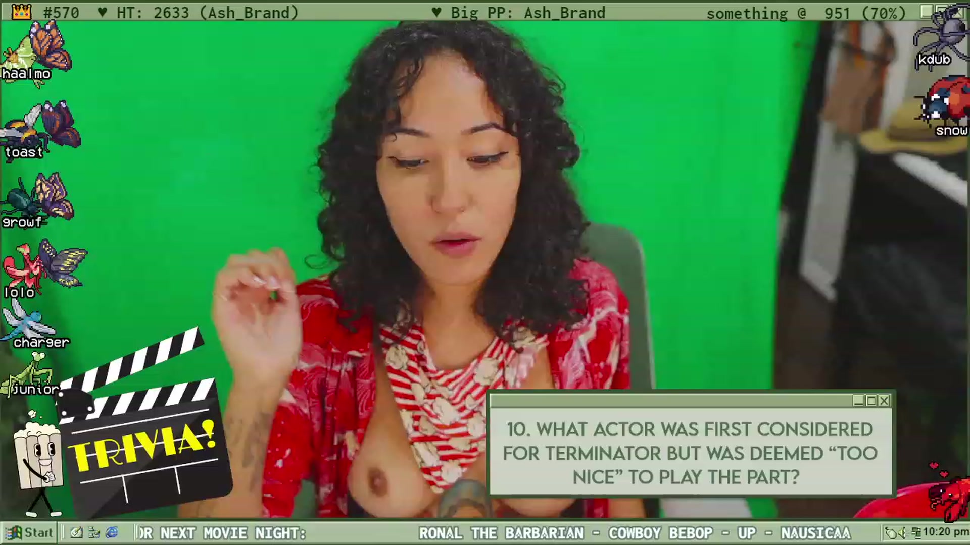 Gallery image thumbnail from TERRA's myfreecams stream on, 09/10/2023, 02:50 image 12 of 20