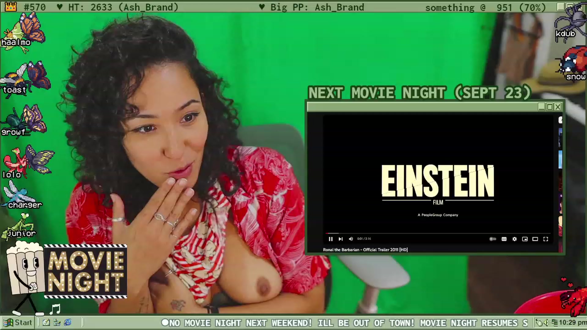 Gallery image thumbnail from TERRA's myfreecams stream on, 09/10/2023, 02:50 image 15 of 20