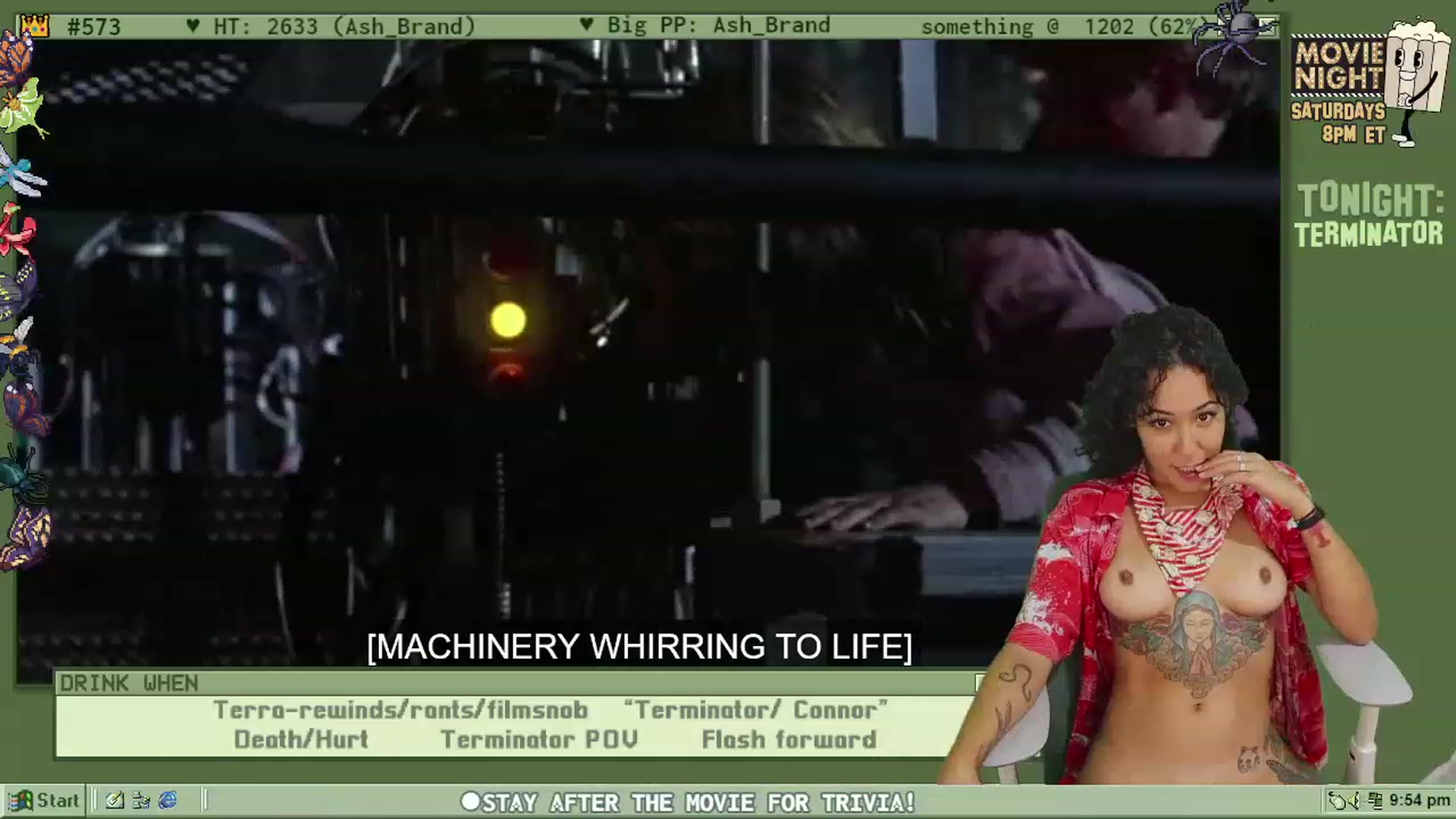 Gallery image thumbnail from TERRA's myfreecams stream on, 09/10/2023, 02:50 image 3 of 20