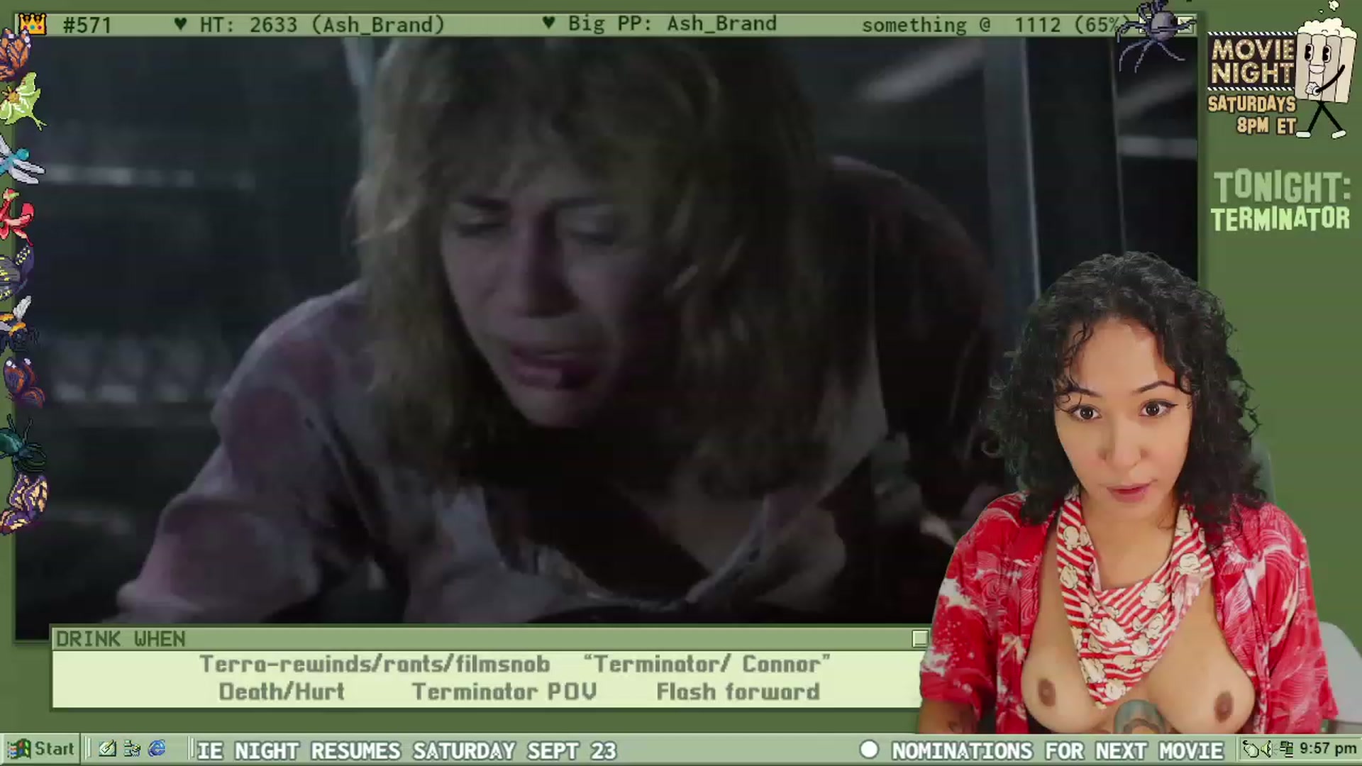 Gallery image thumbnail from TERRA's myfreecams stream on, 09/10/2023, 02:50 image 4 of 20