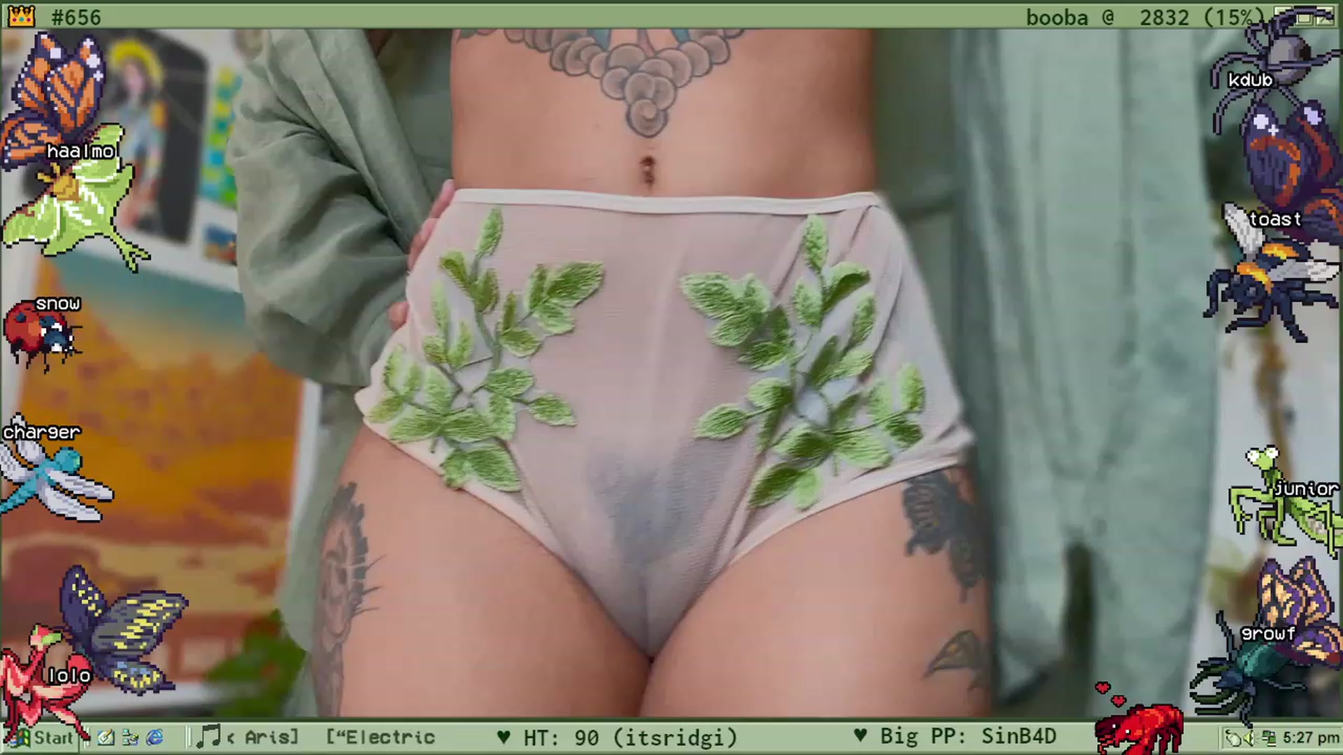 Gallery image thumbnail from TERRA's myfreecams stream on, 09/11/2023, 22:10 image 6 of 20