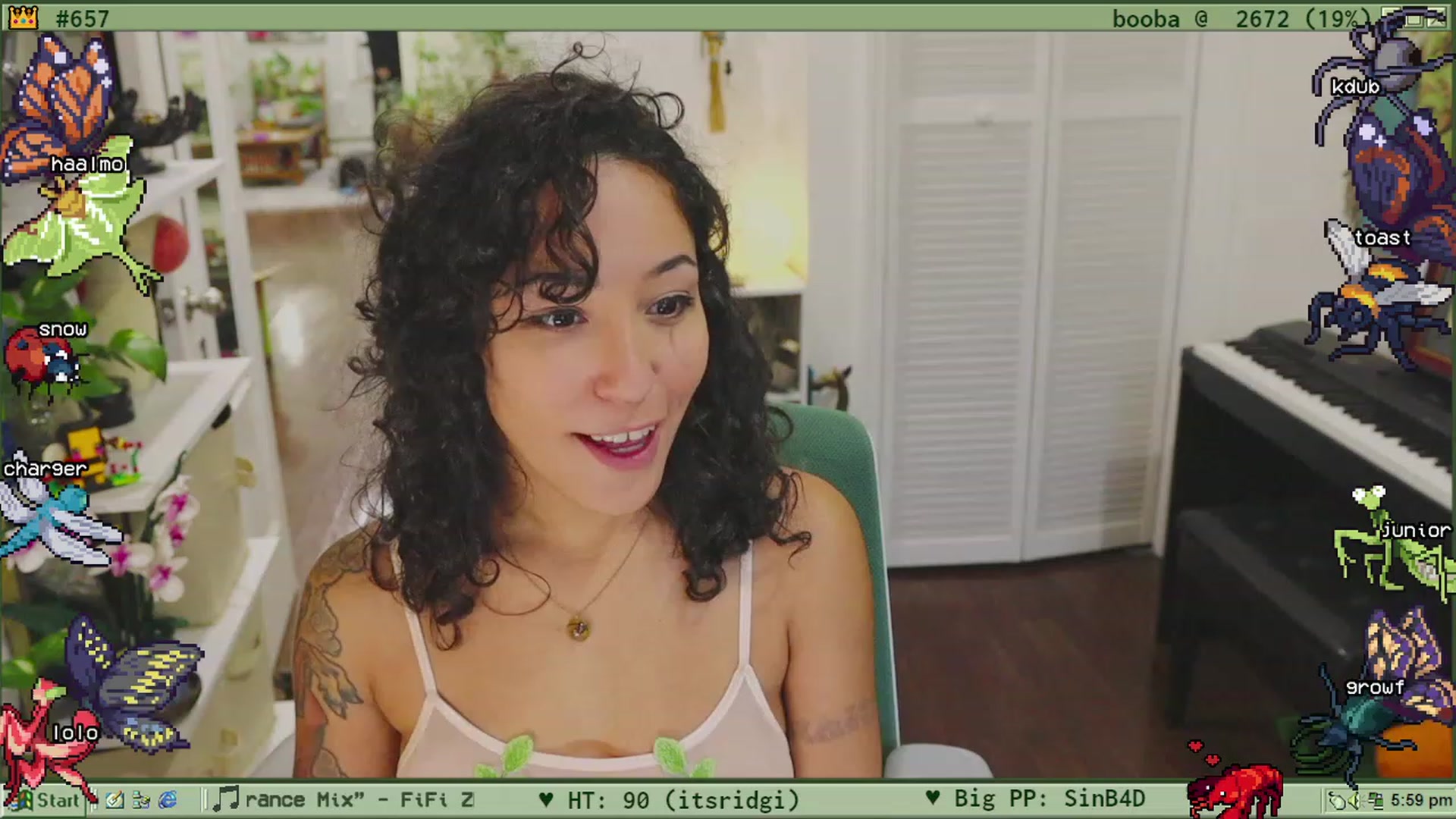 Gallery image thumbnail from TERRA's myfreecams stream on, 09/11/2023, 22:10 image 18 of 20
