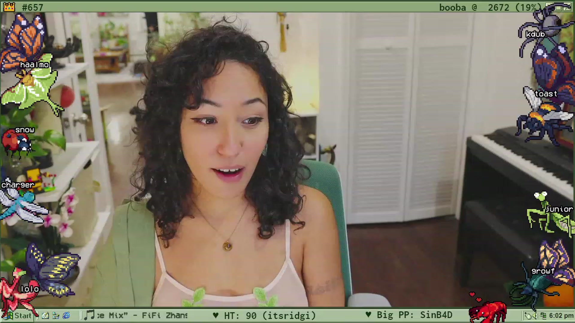 Gallery image thumbnail from TERRA's myfreecams stream on, 09/11/2023, 22:10 image 19 of 20