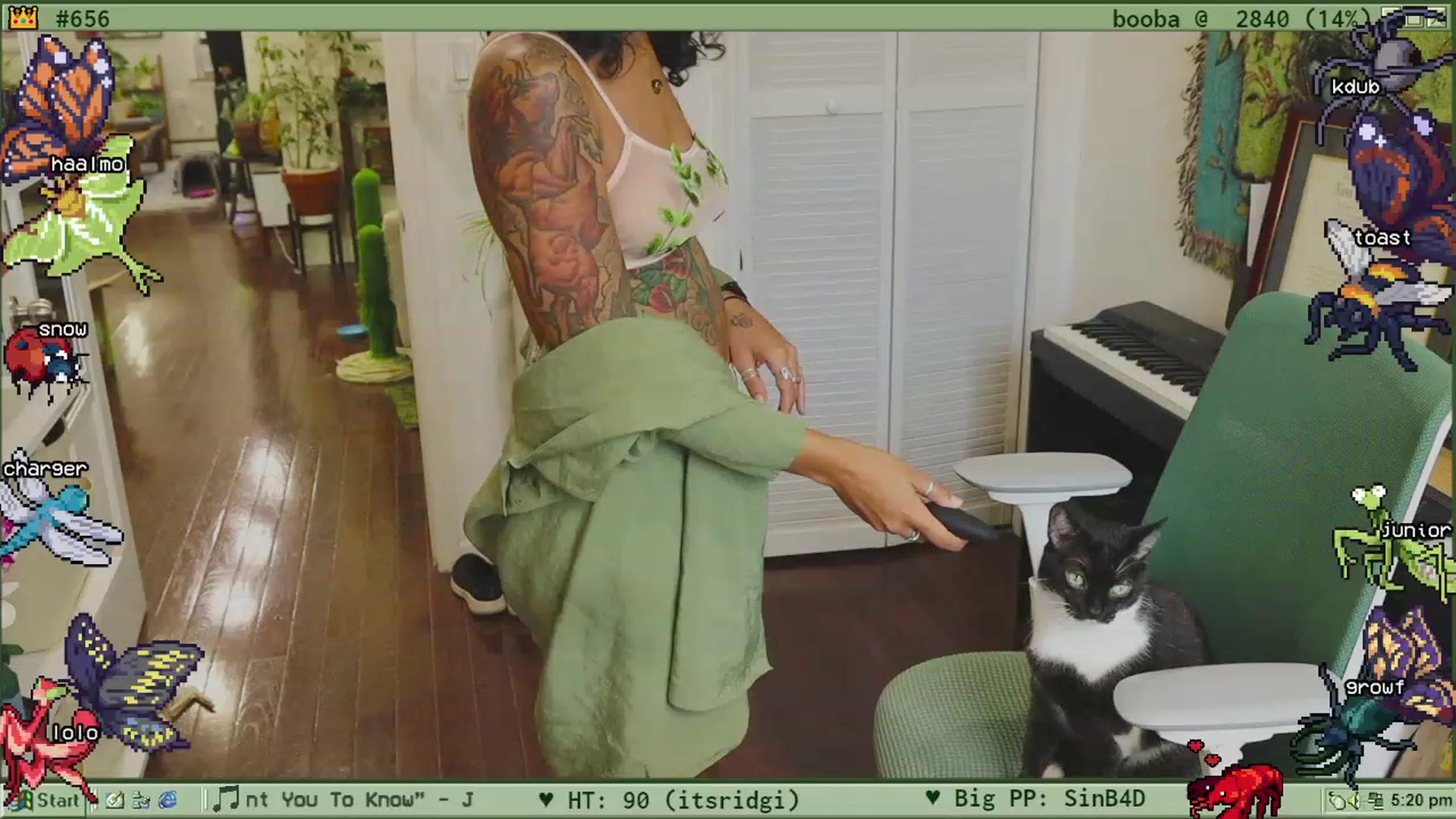 Gallery image thumbnail from TERRA's myfreecams stream on, 09/11/2023, 22:10 image 3 of 20