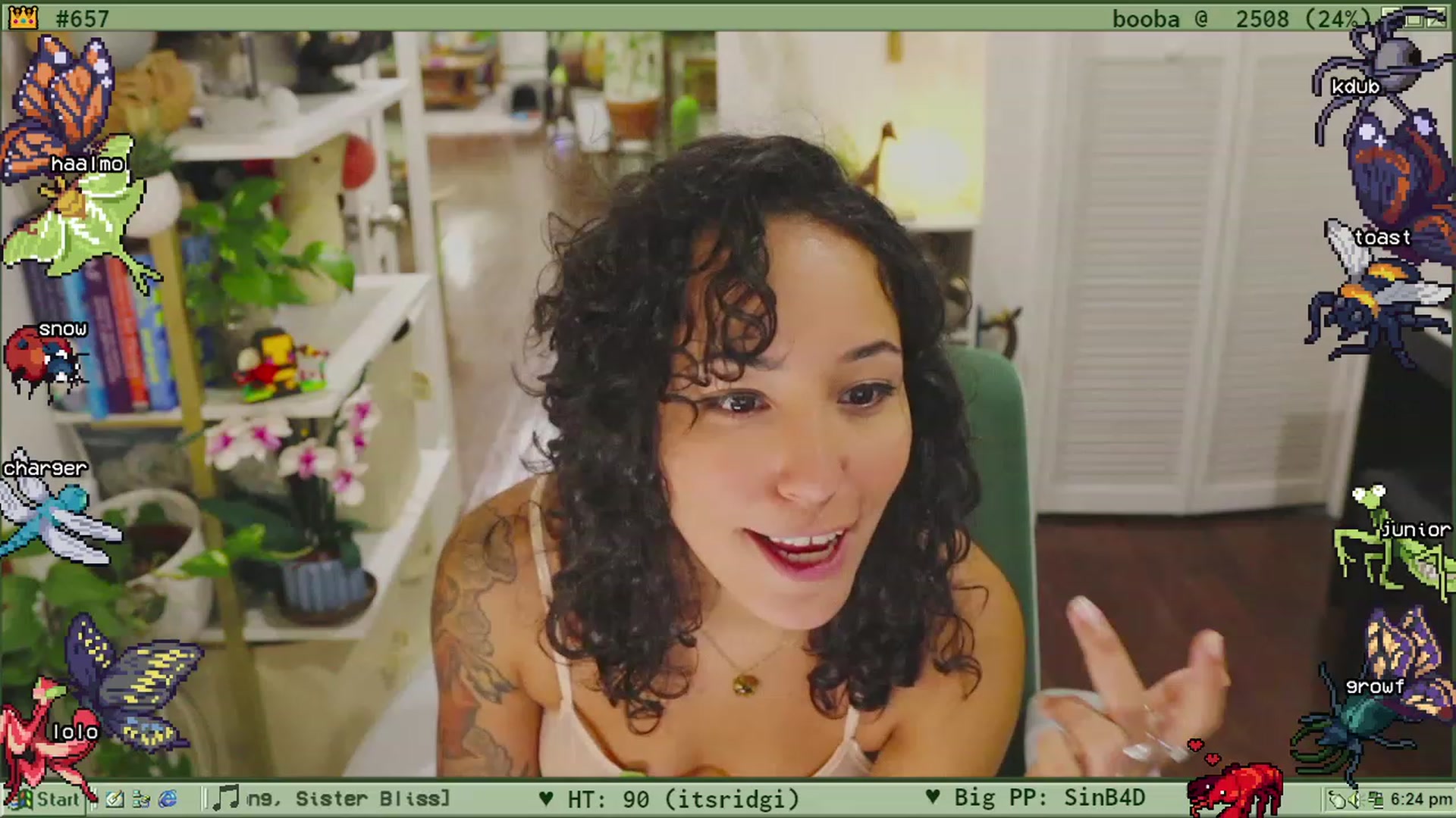 Gallery image thumbnail from TERRA's myfreecams stream on, 09/11/2023, 23:17 image 4 of 20