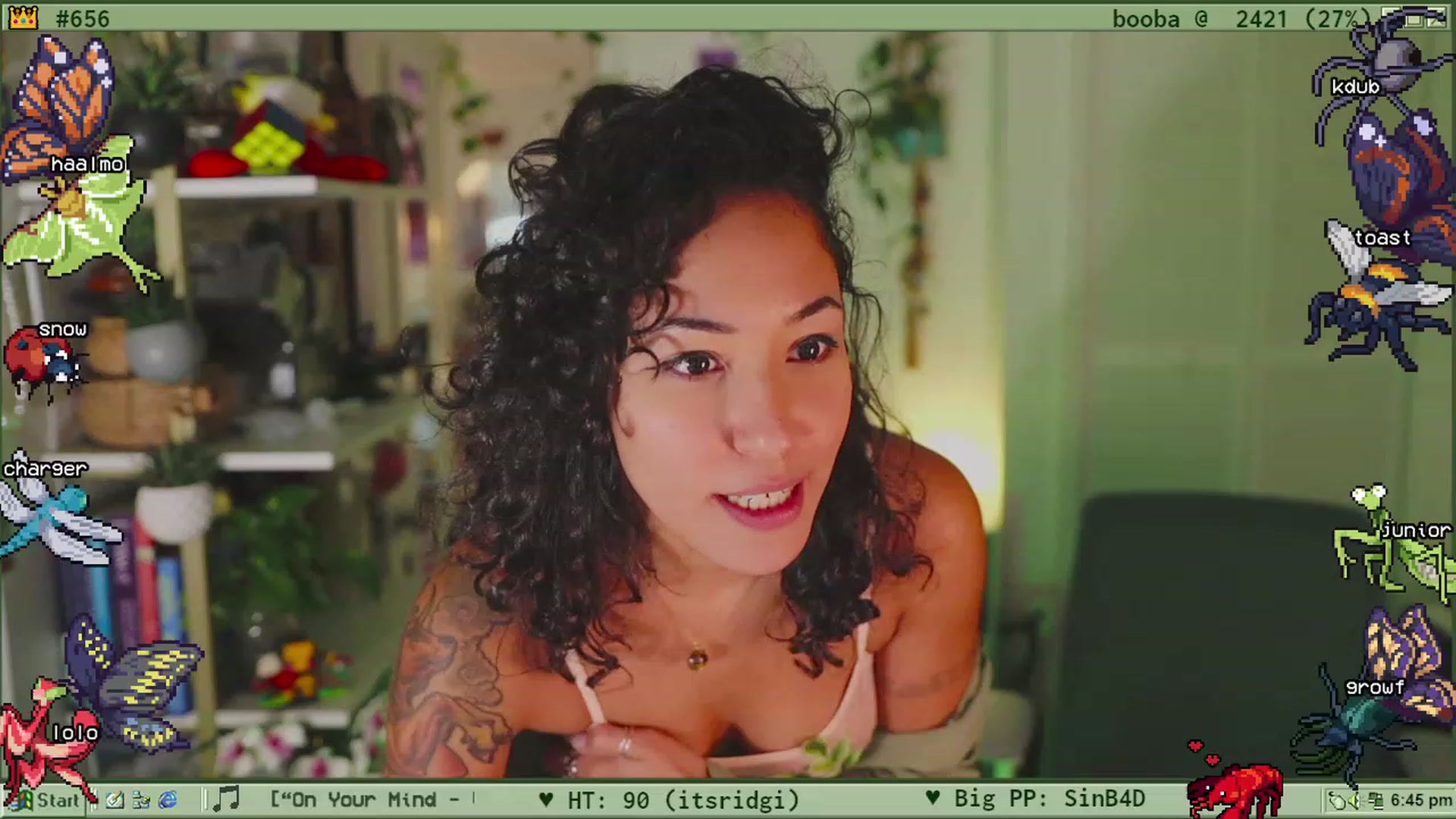 Gallery image thumbnail from TERRA's myfreecams stream on, 09/11/2023, 23:17 image 11 of 20