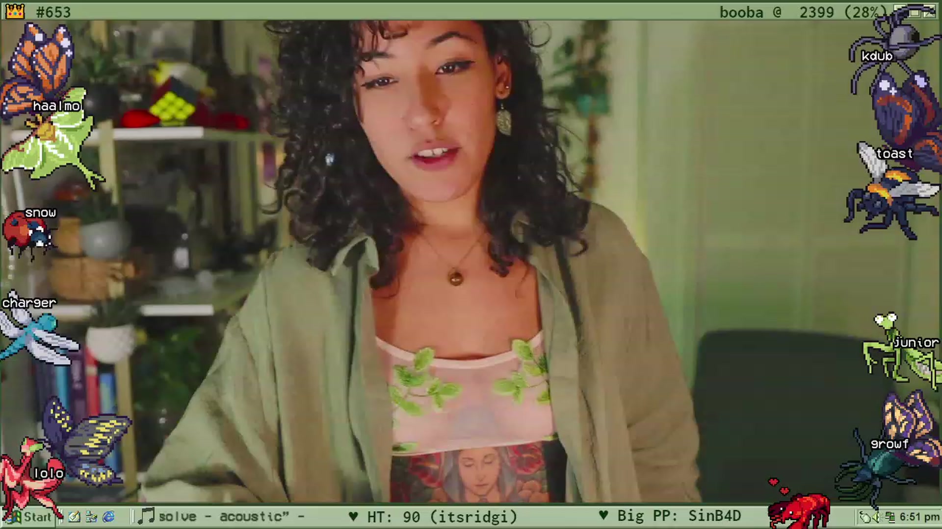 Gallery image thumbnail from TERRA's myfreecams stream on, 09/11/2023, 23:17 image 13 of 20