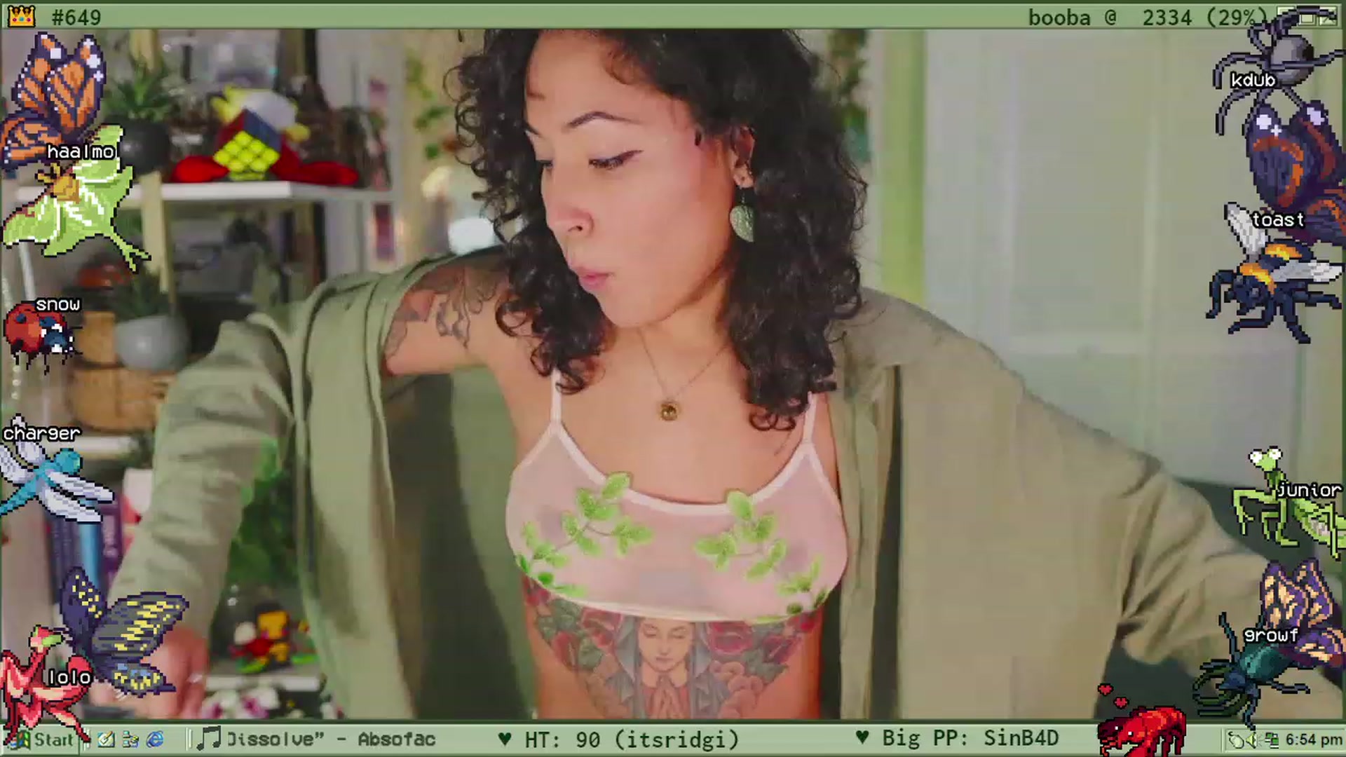 Gallery image thumbnail from TERRA's myfreecams stream on, 09/11/2023, 23:17 image 14 of 20