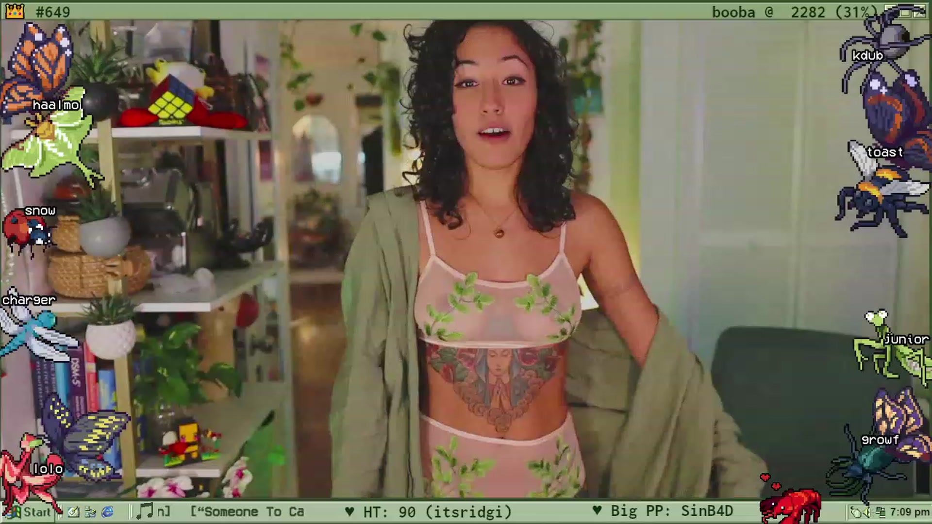 Gallery image thumbnail from TERRA's myfreecams stream on, 09/11/2023, 23:17 image 19 of 20