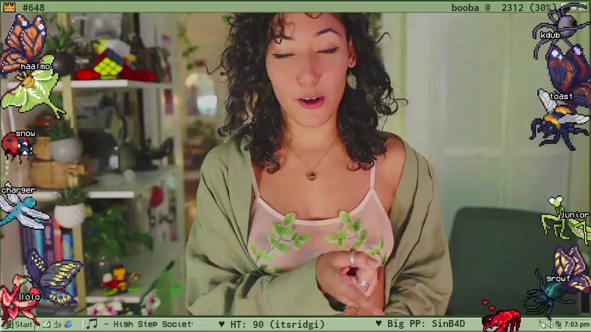 Gallery image thumbnail from TERRA's myfreecams stream on, 09/11/2023, 23:17 image 17 of 20