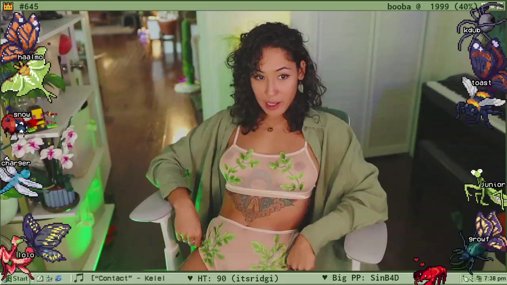 Gallery image thumbnail from TERRA's myfreecams stream on, 09/12/2023, 24:13 image 8 of 20