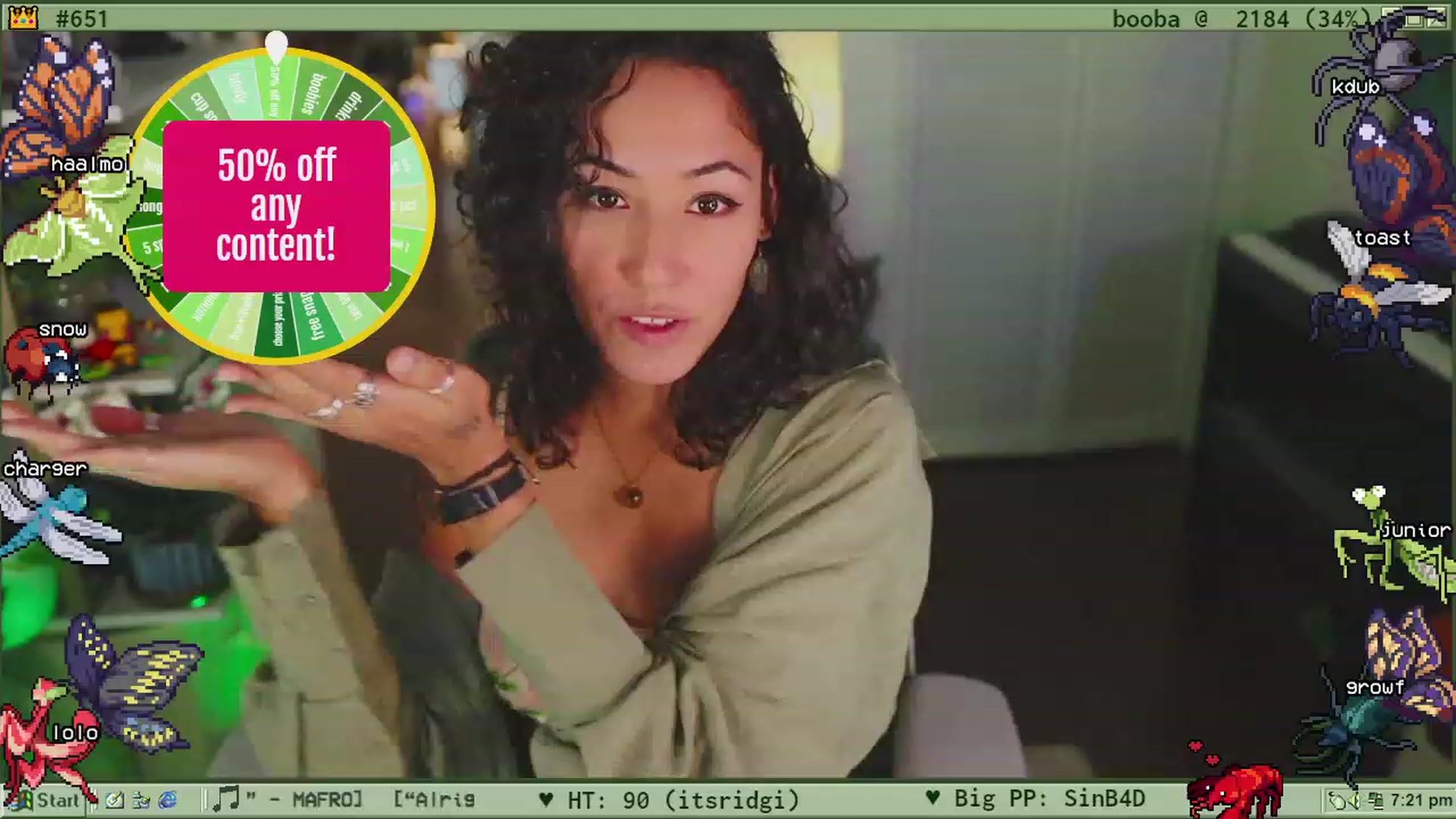 Gallery image thumbnail from TERRA's myfreecams stream on, 09/12/2023, 24:13 image 1 of 20