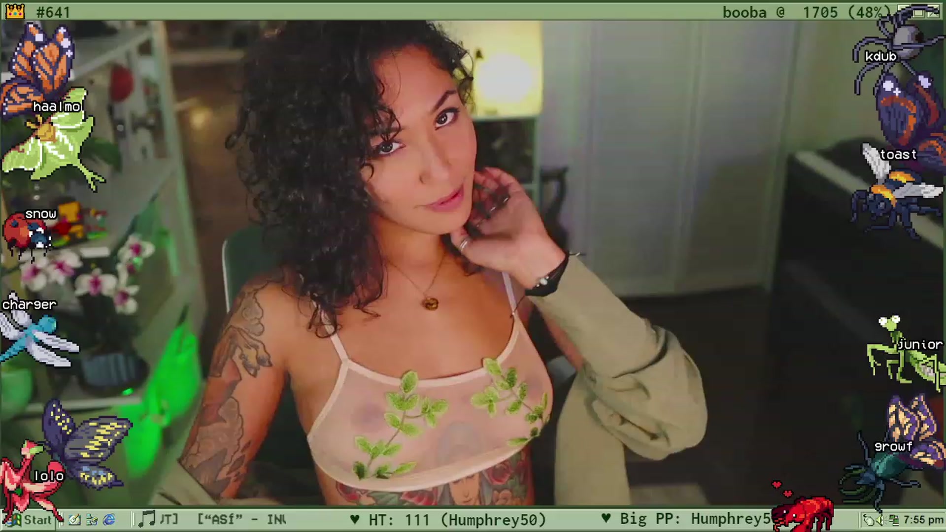 Gallery image thumbnail from TERRA's myfreecams stream on, 09/12/2023, 24:13 image 15 of 20