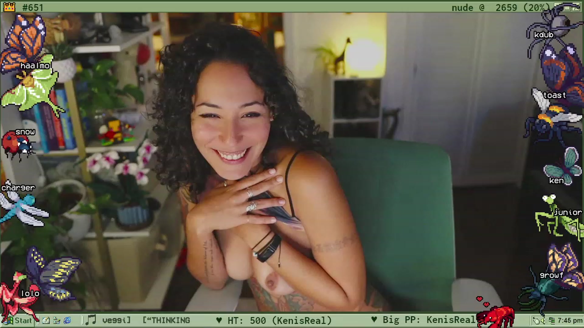 Gallery image thumbnail from TERRA's myfreecams stream on, 09/13/2023, 23:50 image 20 of 20