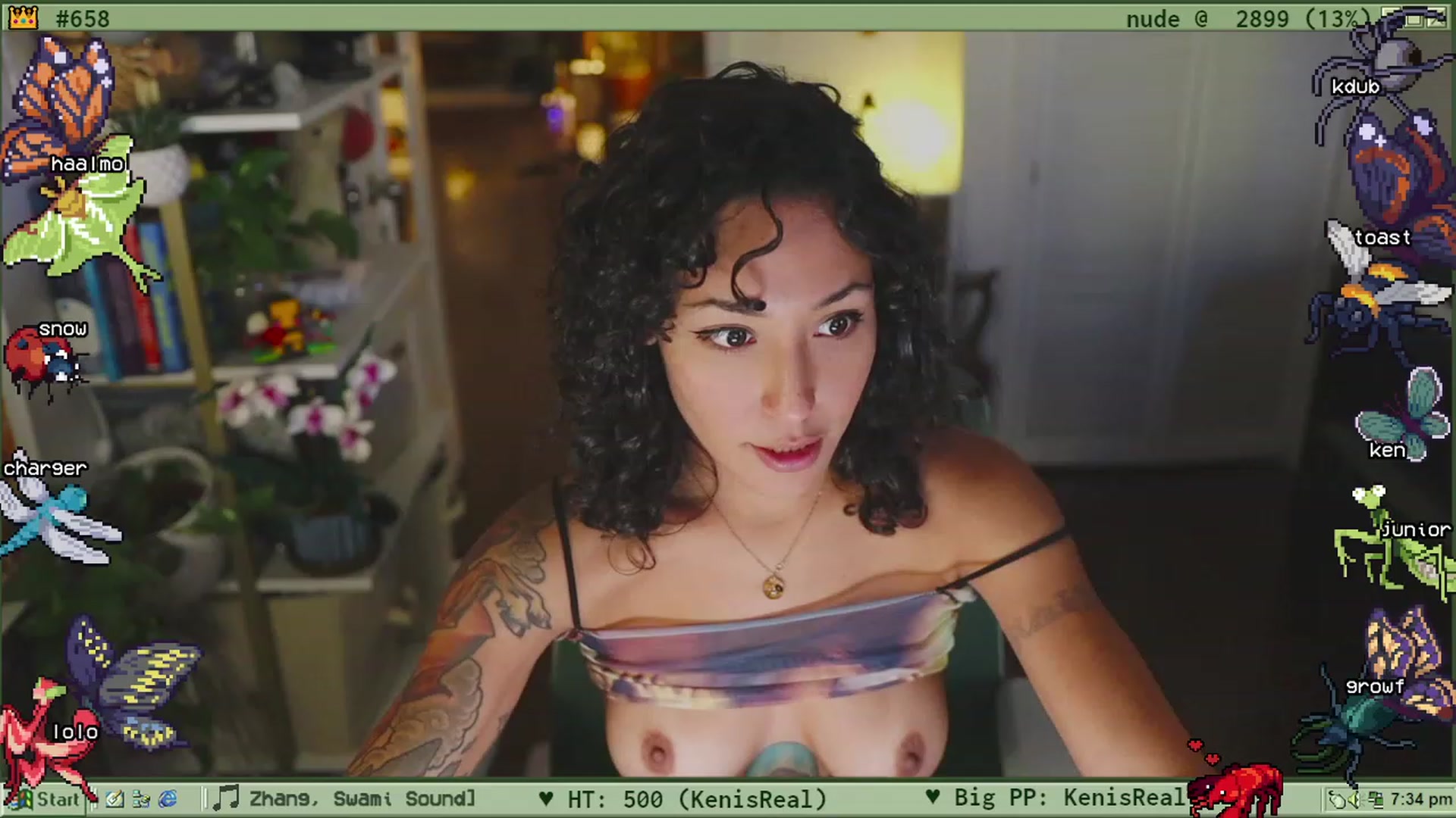 Gallery image thumbnail from TERRA's myfreecams stream on, 09/13/2023, 23:50 image 16 of 20