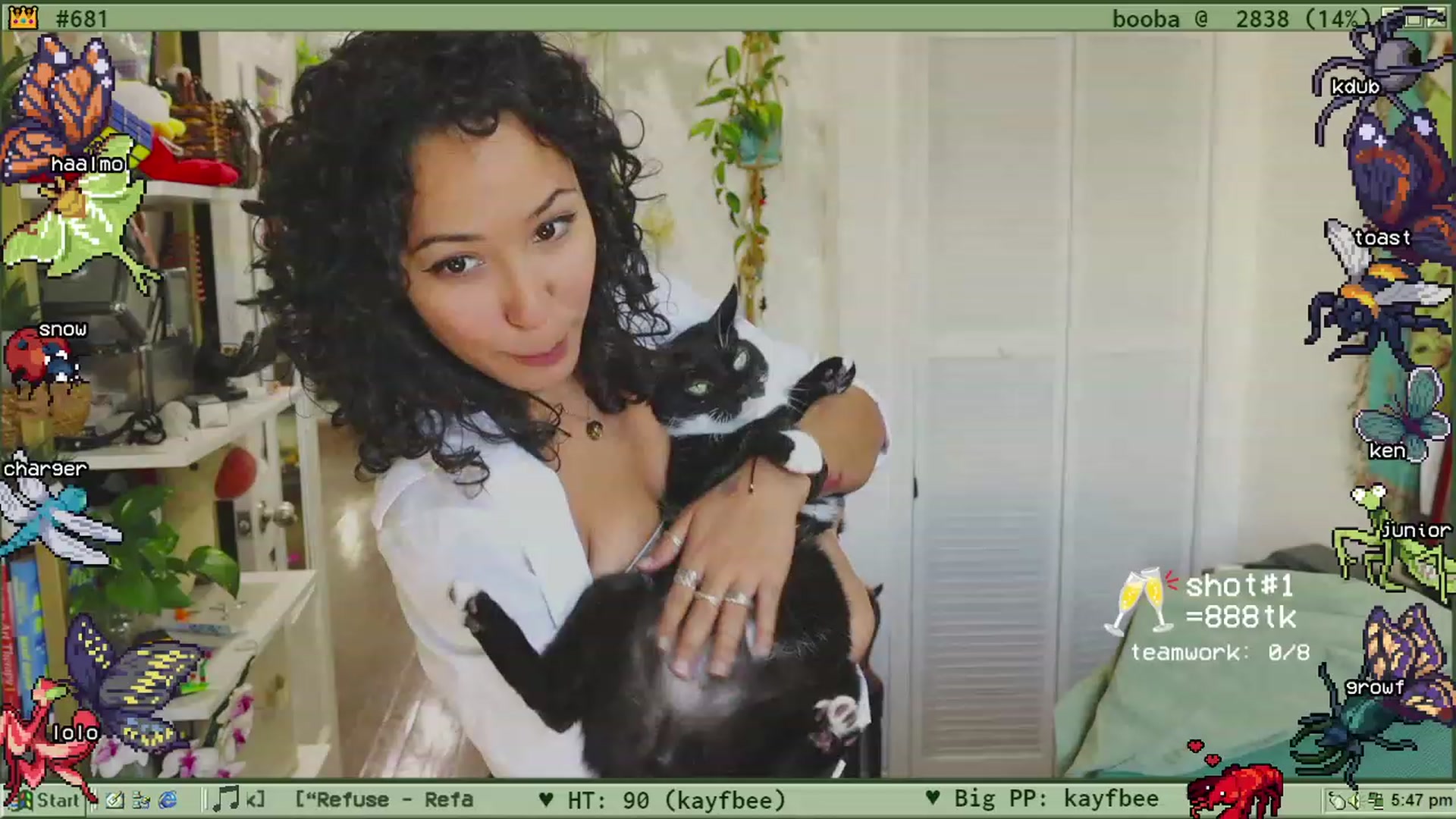 Gallery image thumbnail from TERRA's myfreecams stream on, 09/14/2023, 22:55 image 3 of 20