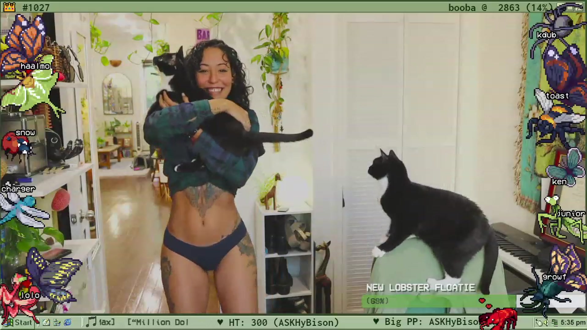 Gallery image thumbnail from TERRA's myfreecams stream on, 09/20/2023, 21:40 image 17 of 20