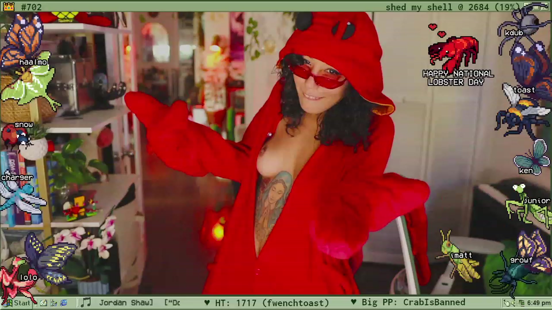Gallery image thumbnail from TERRA's myfreecams stream on, 09/26/2023, 24:39 image 12 of 20