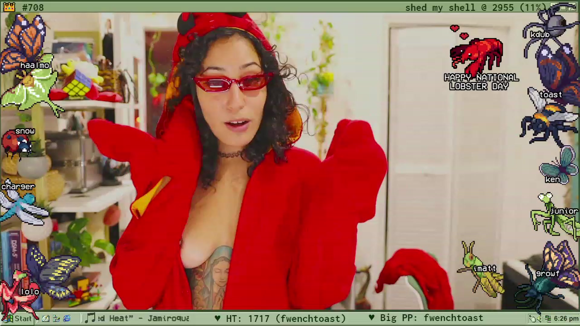 Gallery image thumbnail from TERRA's myfreecams stream on, 09/26/2023, 24:39 image 10 of 20