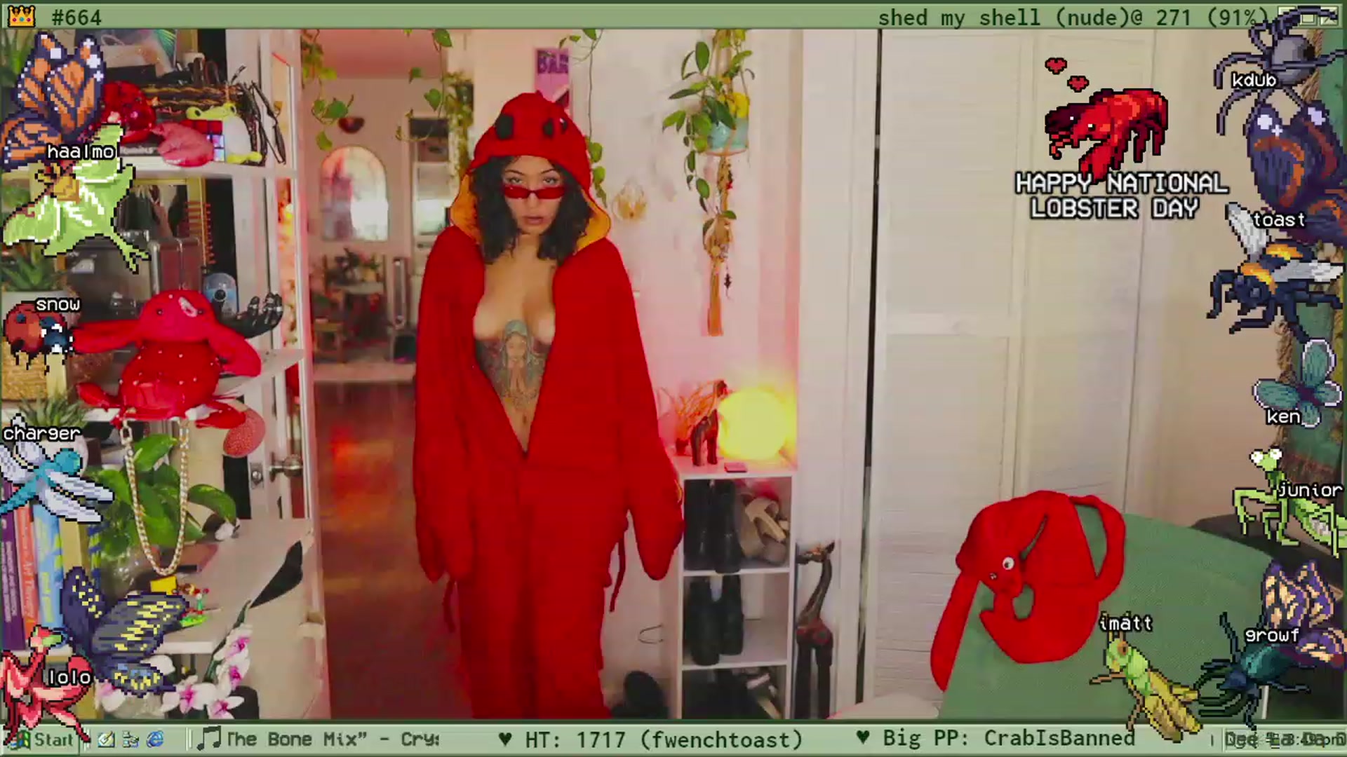 Gallery image thumbnail from TERRA's myfreecams stream on, 09/26/2023, 01:08 image 3 of 20