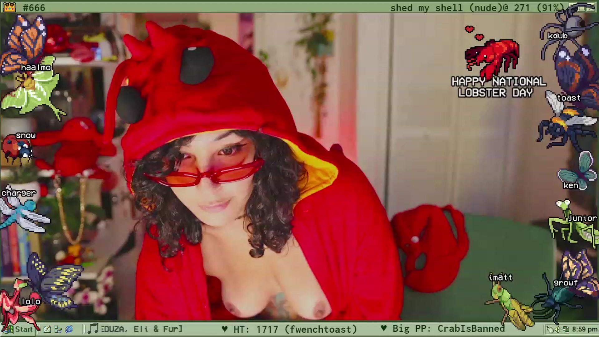 Gallery image thumbnail from TERRA's myfreecams stream on, 09/26/2023, 01:08 image 13 of 20