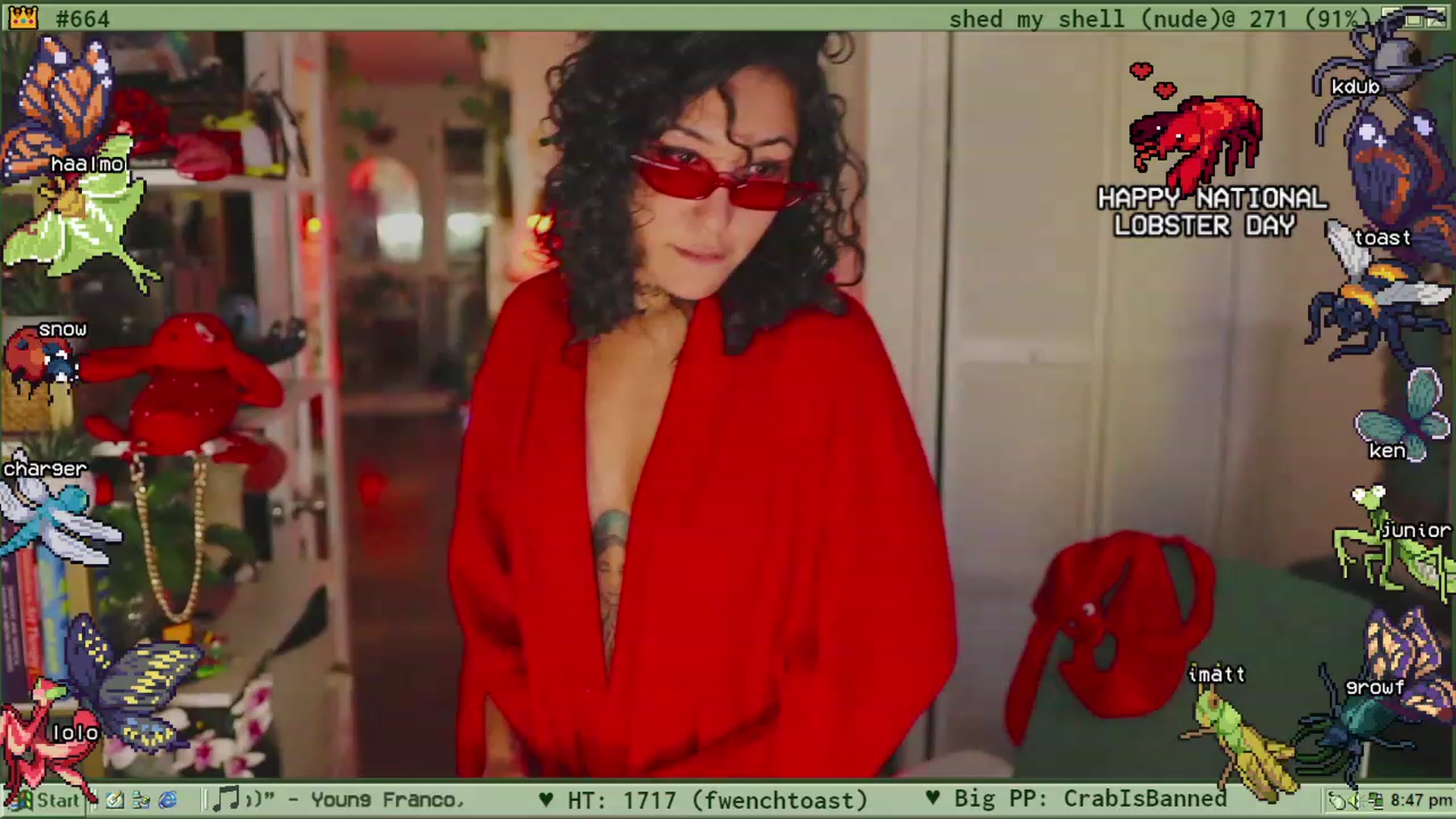 Gallery image thumbnail from TERRA's myfreecams stream on, 09/26/2023, 01:08 image 1 of 20