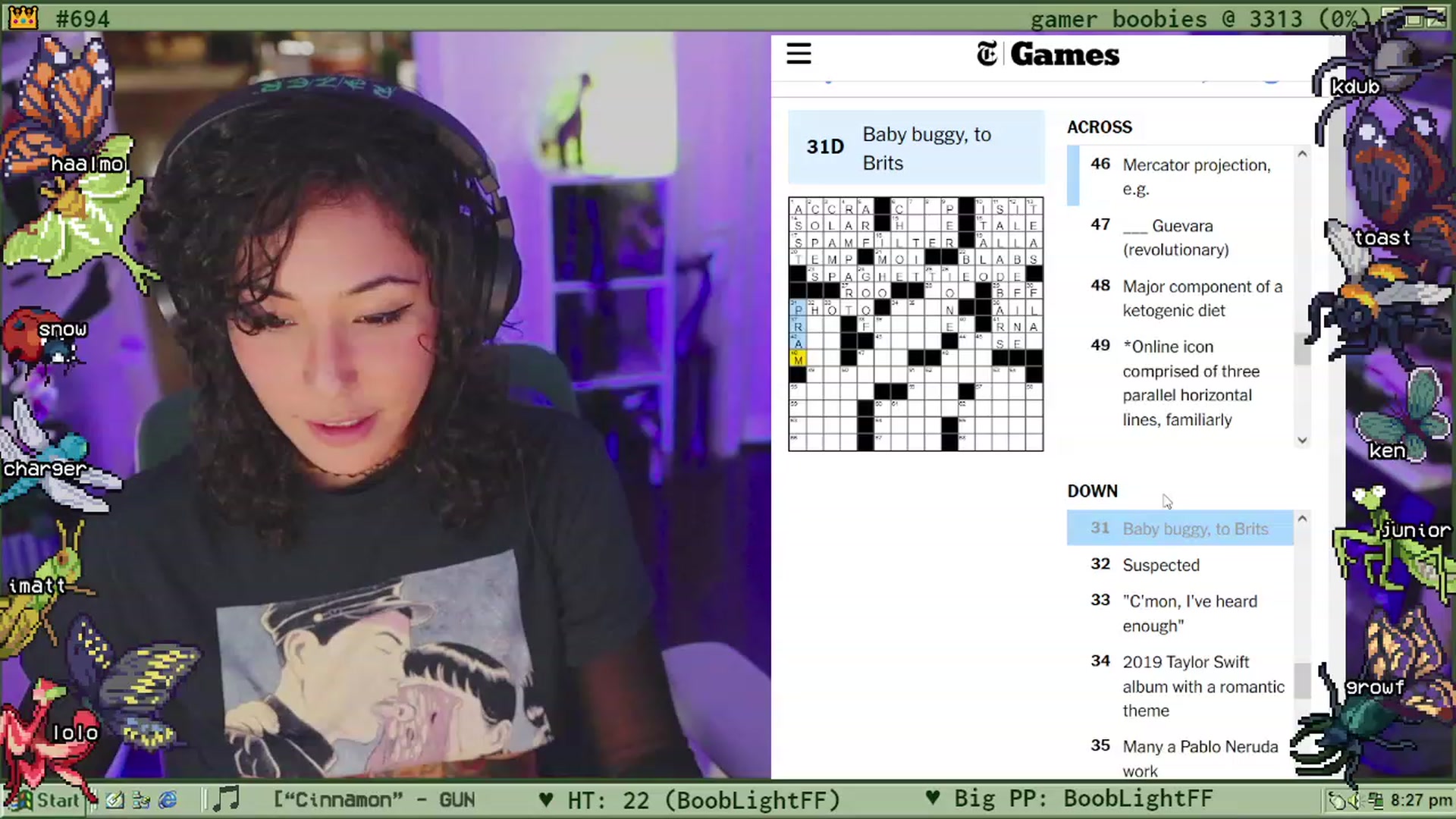Gallery image thumbnail from TERRA's myfreecams stream on, 09/27/2023, 24:30 image 20 of 20