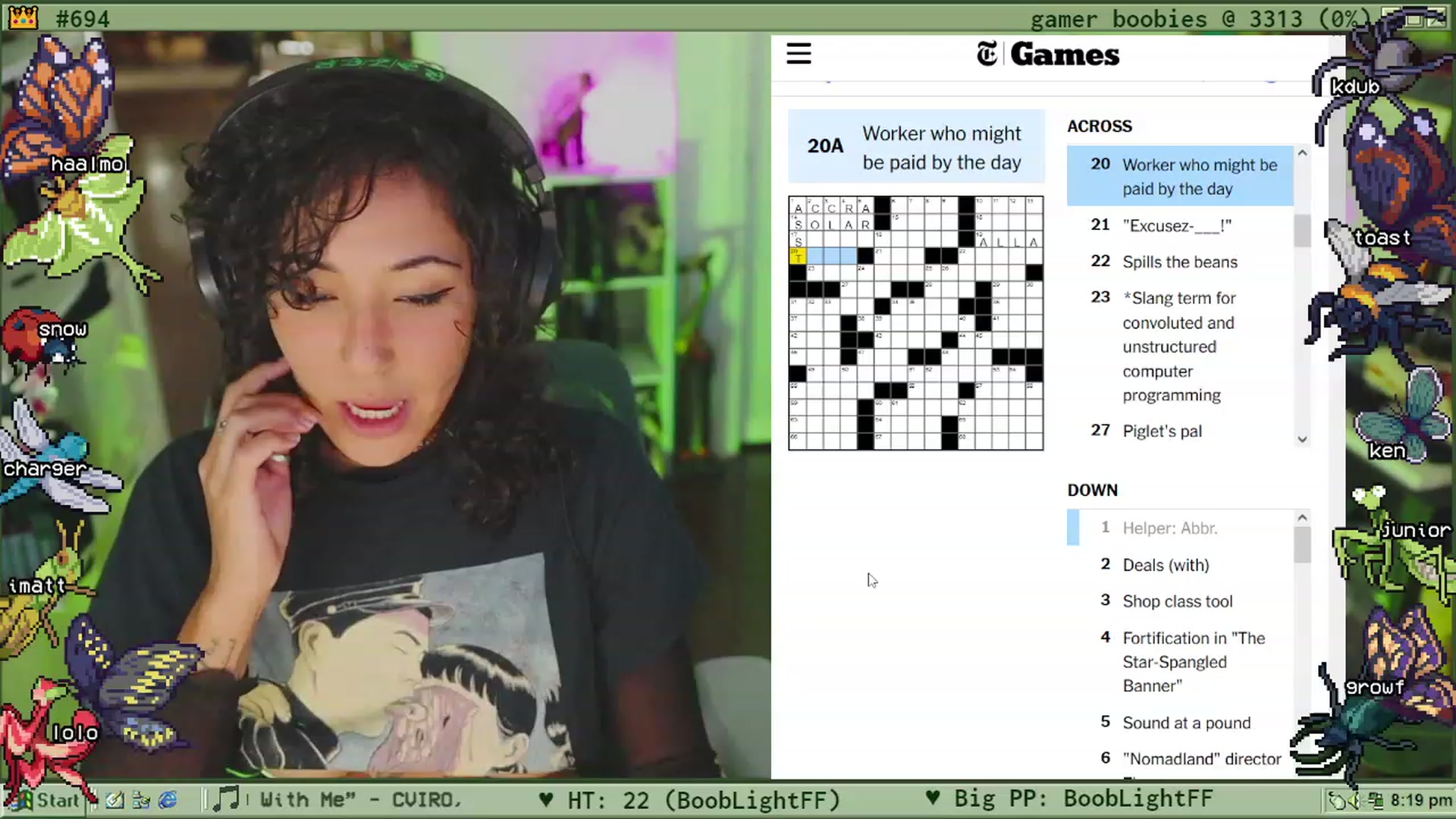 Gallery image thumbnail from TERRA's myfreecams stream on, 09/27/2023, 24:30 image 12 of 20