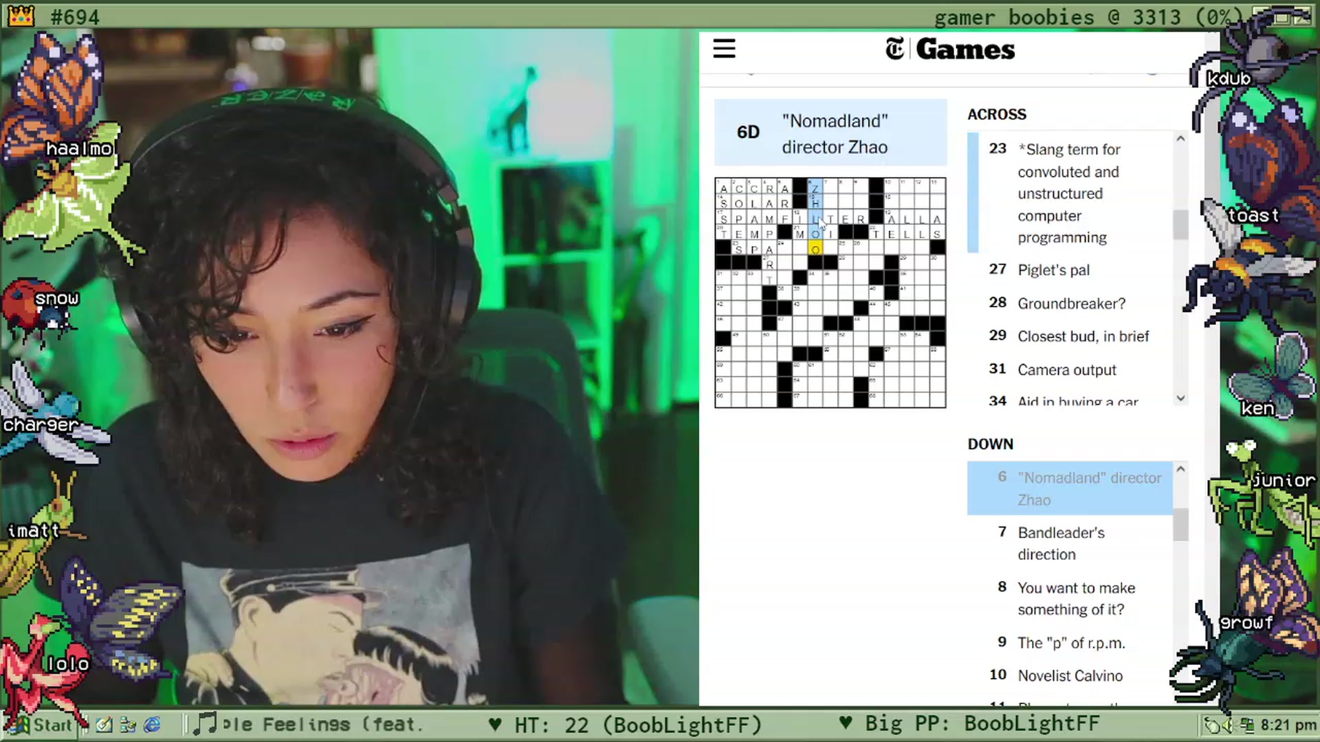 Gallery image thumbnail from TERRA's myfreecams stream on, 09/27/2023, 24:30 image 14 of 20