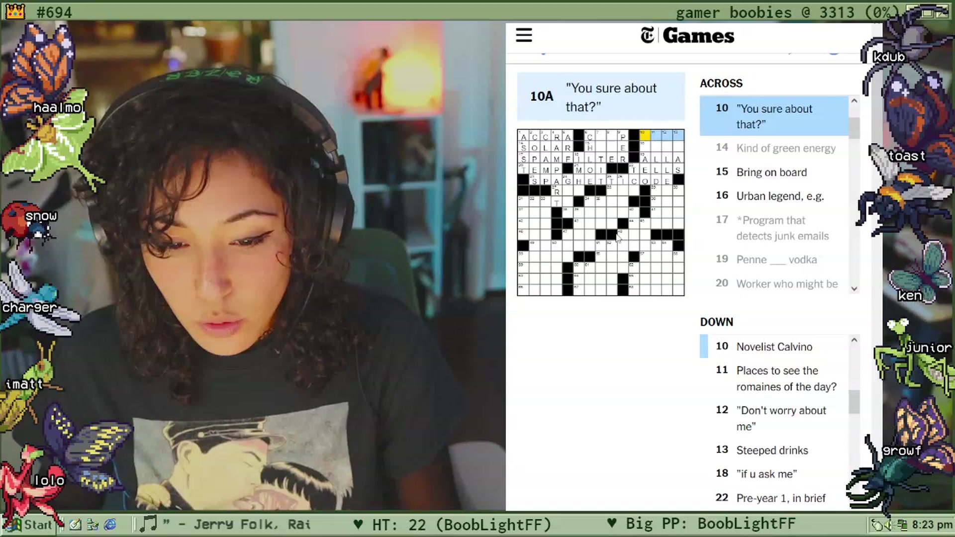 Gallery image thumbnail from TERRA's myfreecams stream on, 09/27/2023, 24:30 image 16 of 20