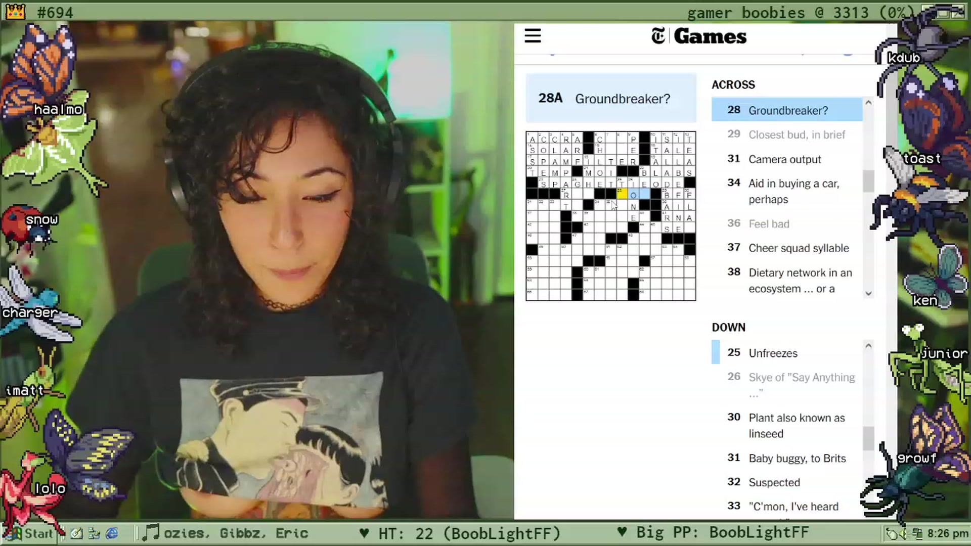 Gallery image thumbnail from TERRA's myfreecams stream on, 09/27/2023, 24:30 image 19 of 20