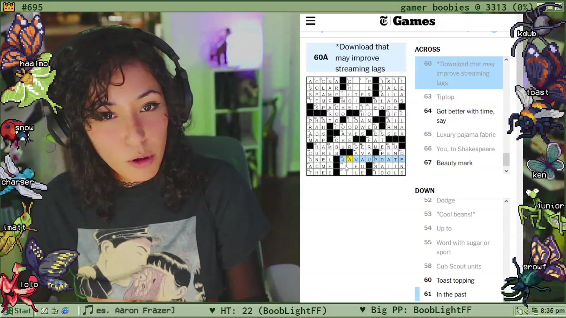 Gallery image thumbnail from TERRA's myfreecams stream on, 09/27/2023, 01:28 image 2 of 20