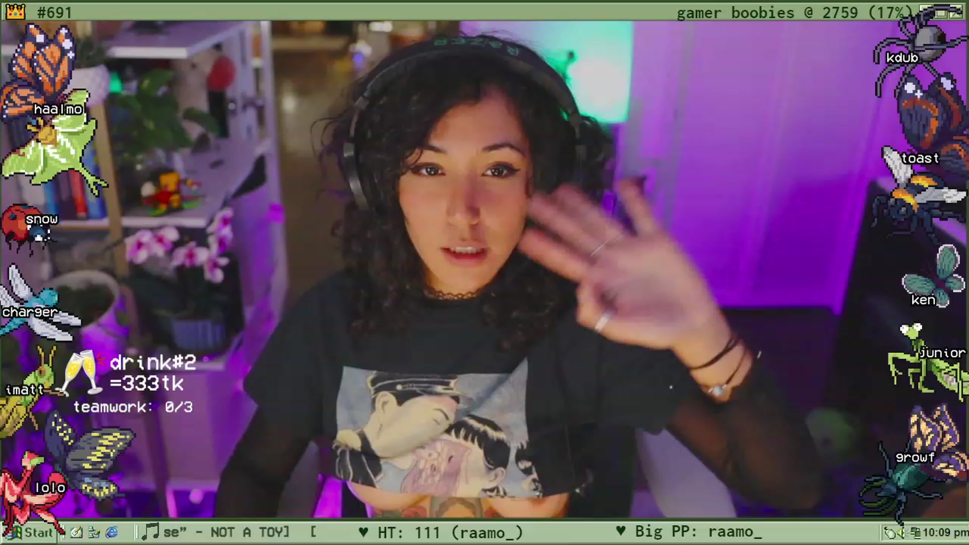 Gallery image thumbnail from TERRA's myfreecams stream on, 09/27/2023, 02:23 image 17 of 20