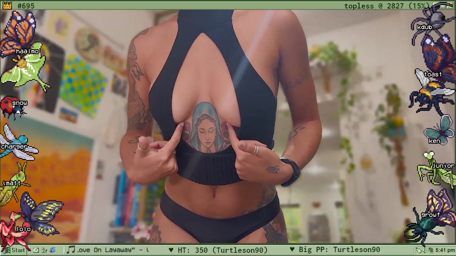 Gallery image thumbnail from TERRA's myfreecams stream on, 09/27/2023, 22:15 image 15 of 20