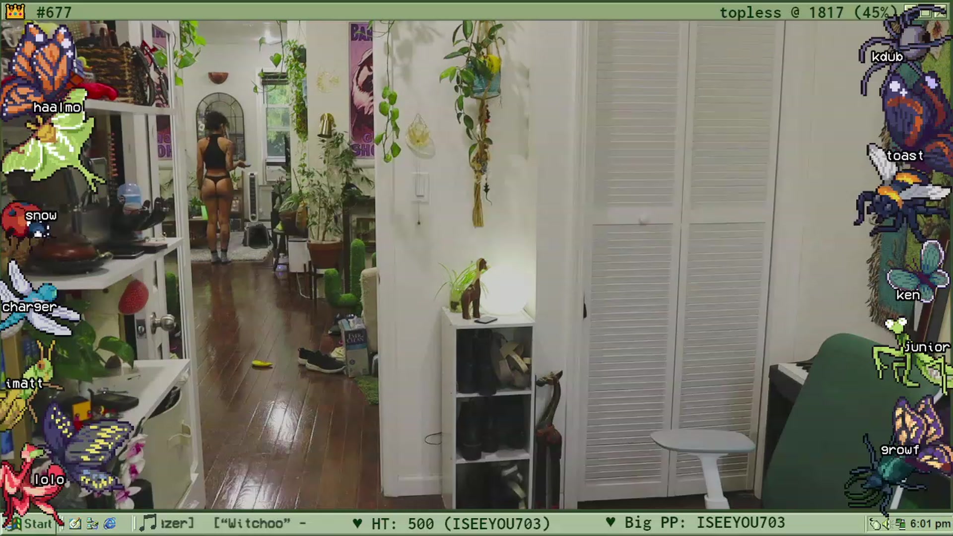 Gallery image thumbnail from TERRA's myfreecams stream on, 09/27/2023, 22:15 image 19 of 20