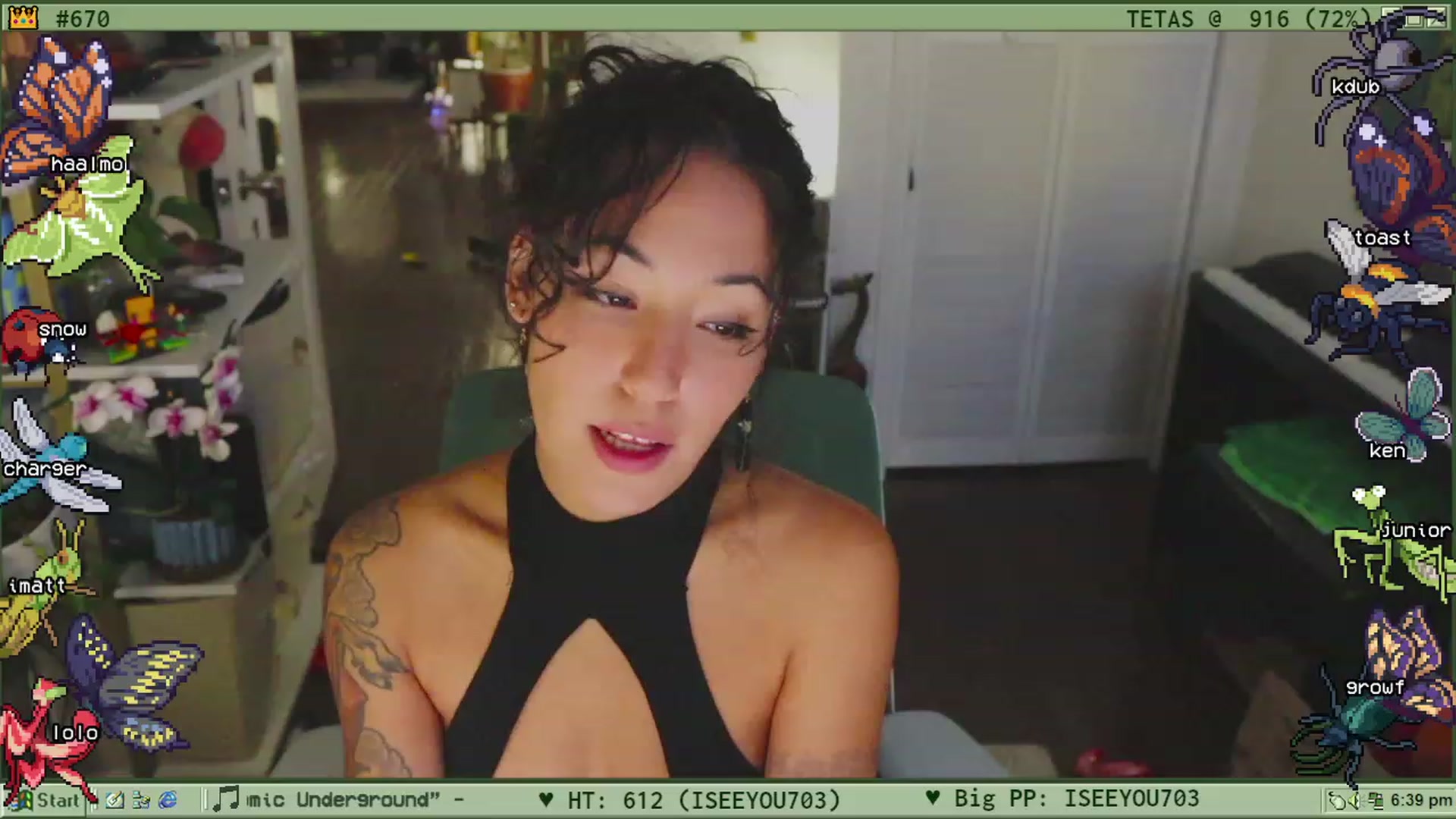 Gallery image thumbnail from TERRA's myfreecams stream on, 09/28/2023, 24:06 image 4 of 20
