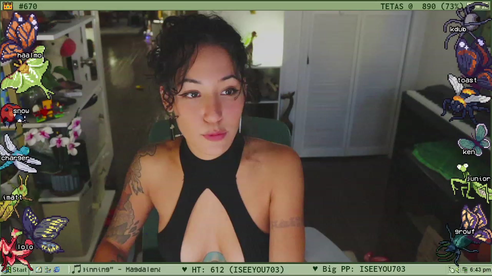 Gallery image thumbnail from TERRA's myfreecams stream on, 09/28/2023, 24:06 image 5 of 20