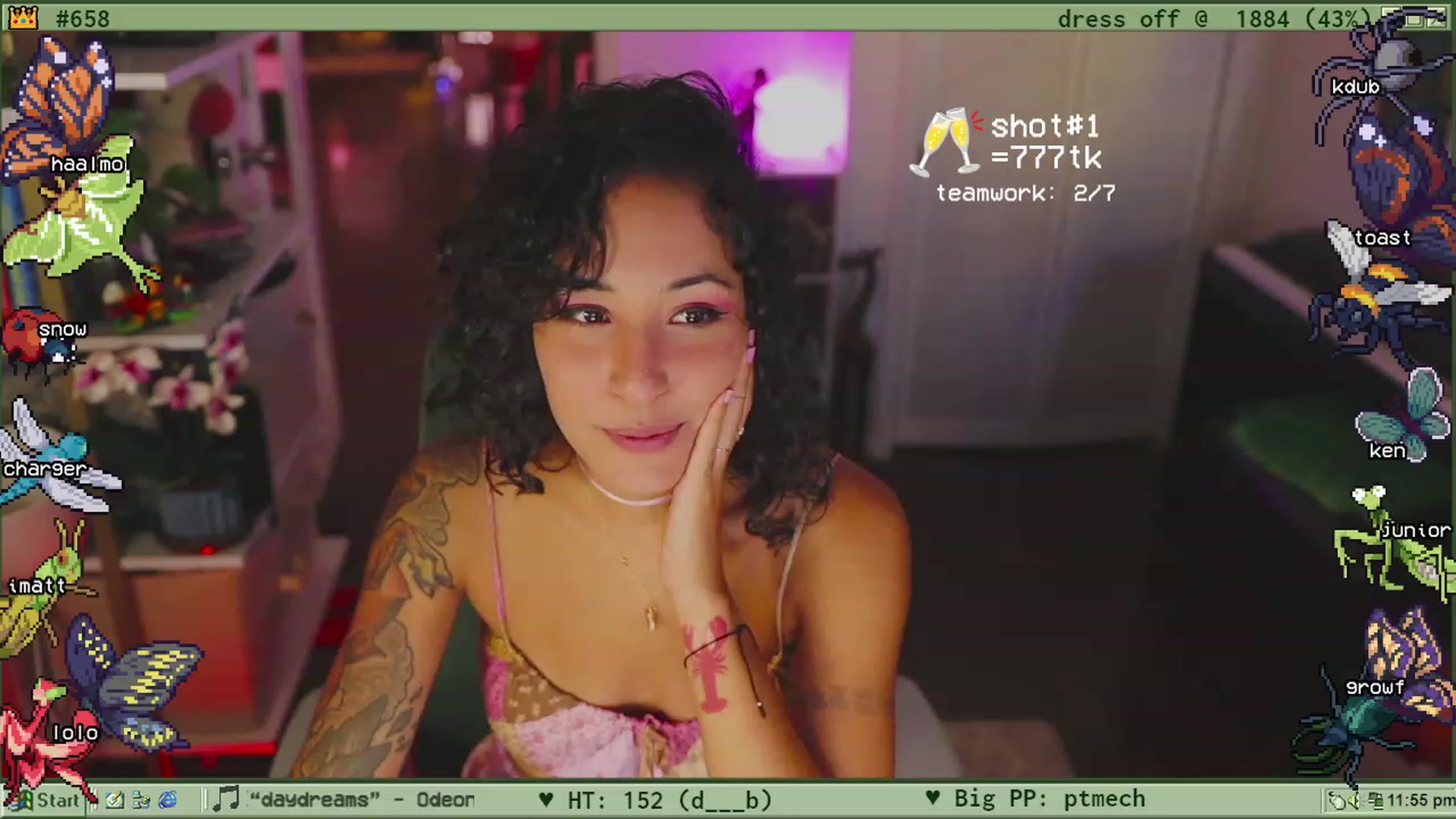 Gallery image thumbnail from TERRA's myfreecams stream on, 09/29/2023, 04:29 image 18 of 20