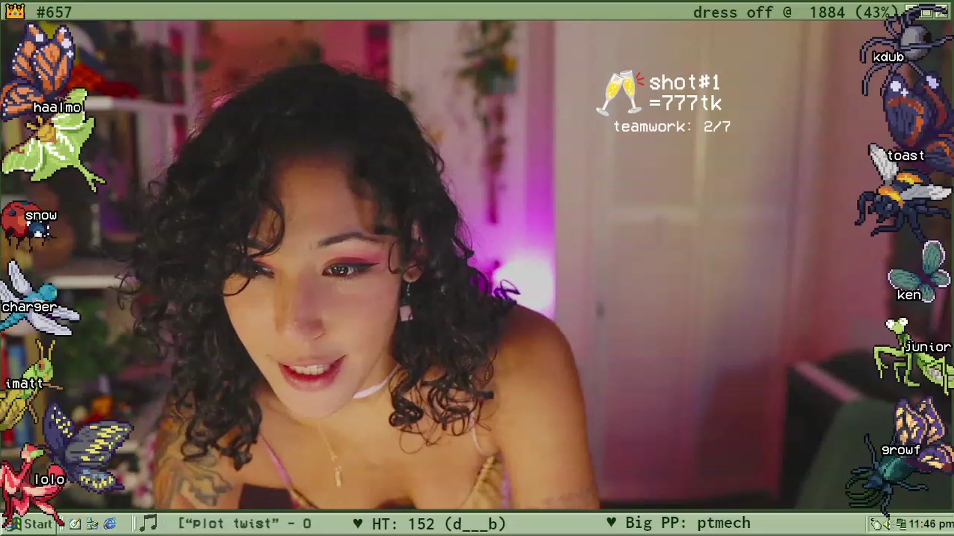 Gallery image thumbnail from TERRA's myfreecams stream on, 09/29/2023, 04:29 image 17 of 20