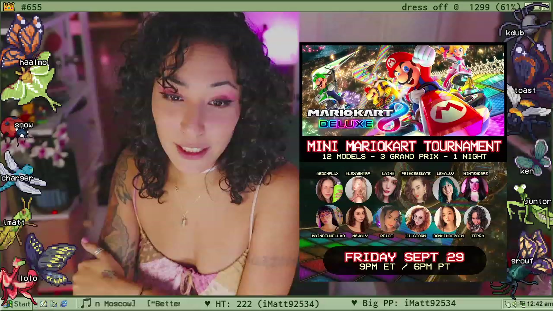 Gallery image thumbnail from TERRA's myfreecams stream on, 09/29/2023, 04:44 image 19 of 20