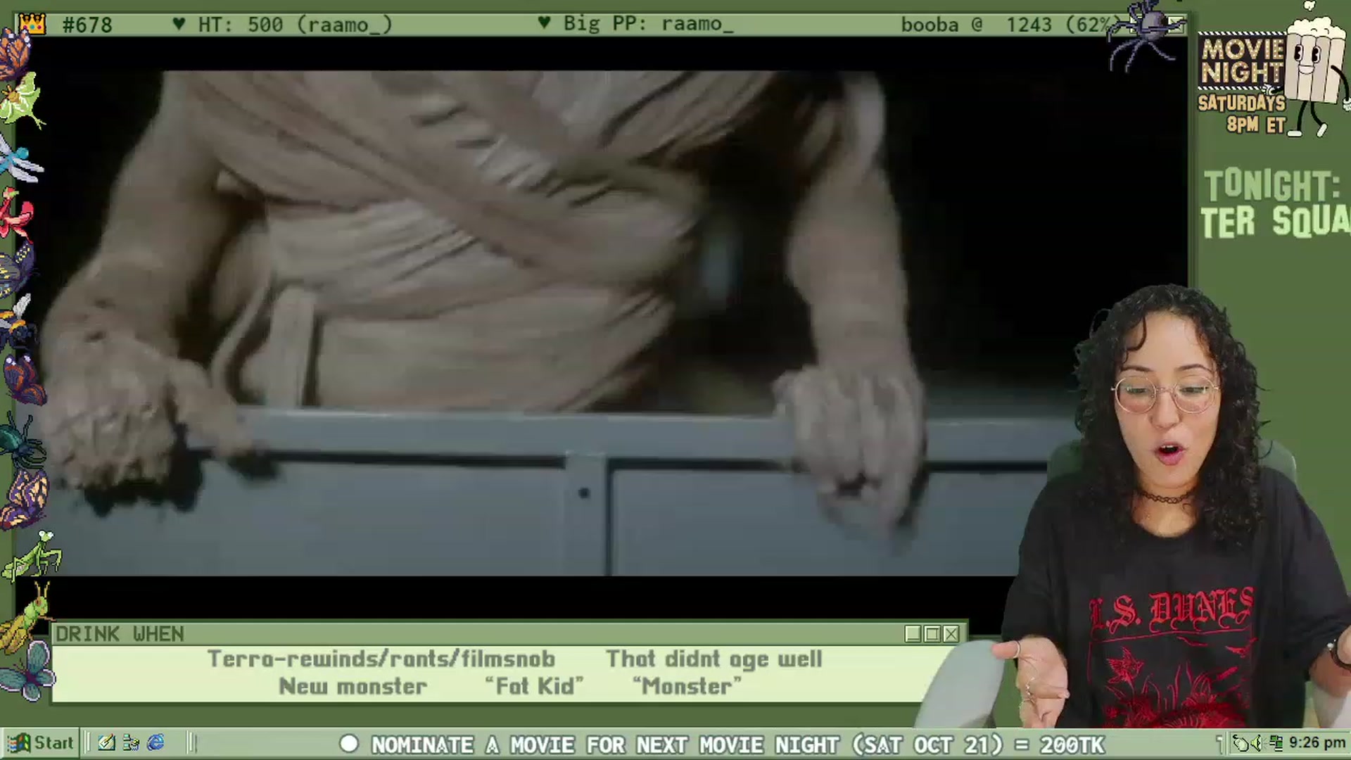 Gallery image thumbnail from TERRA's myfreecams stream on, 10/01/2023, 02:06 image 15 of 20